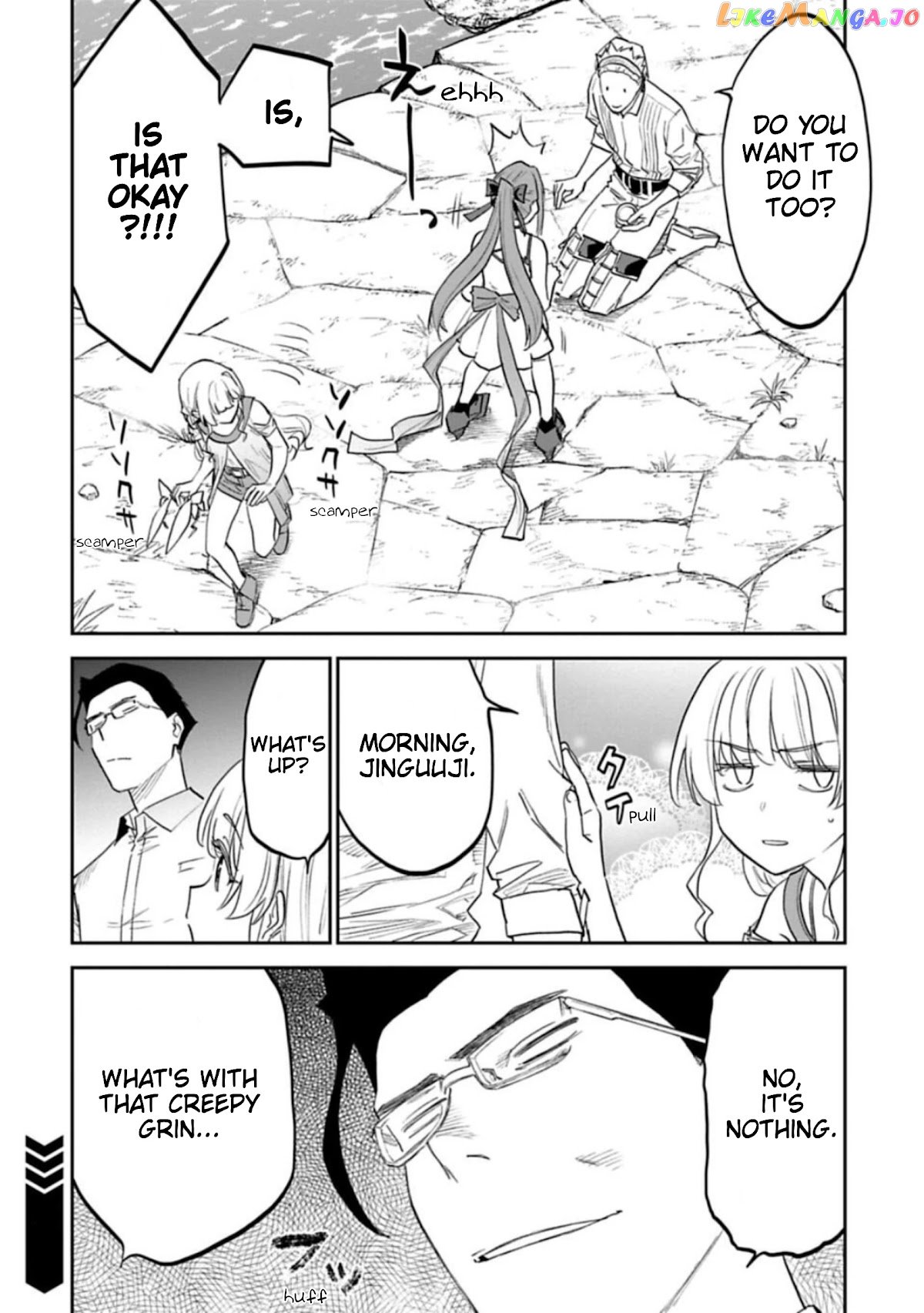 Fantasy Bishoujo Juniku Ojisan to chapter 108 - page 6