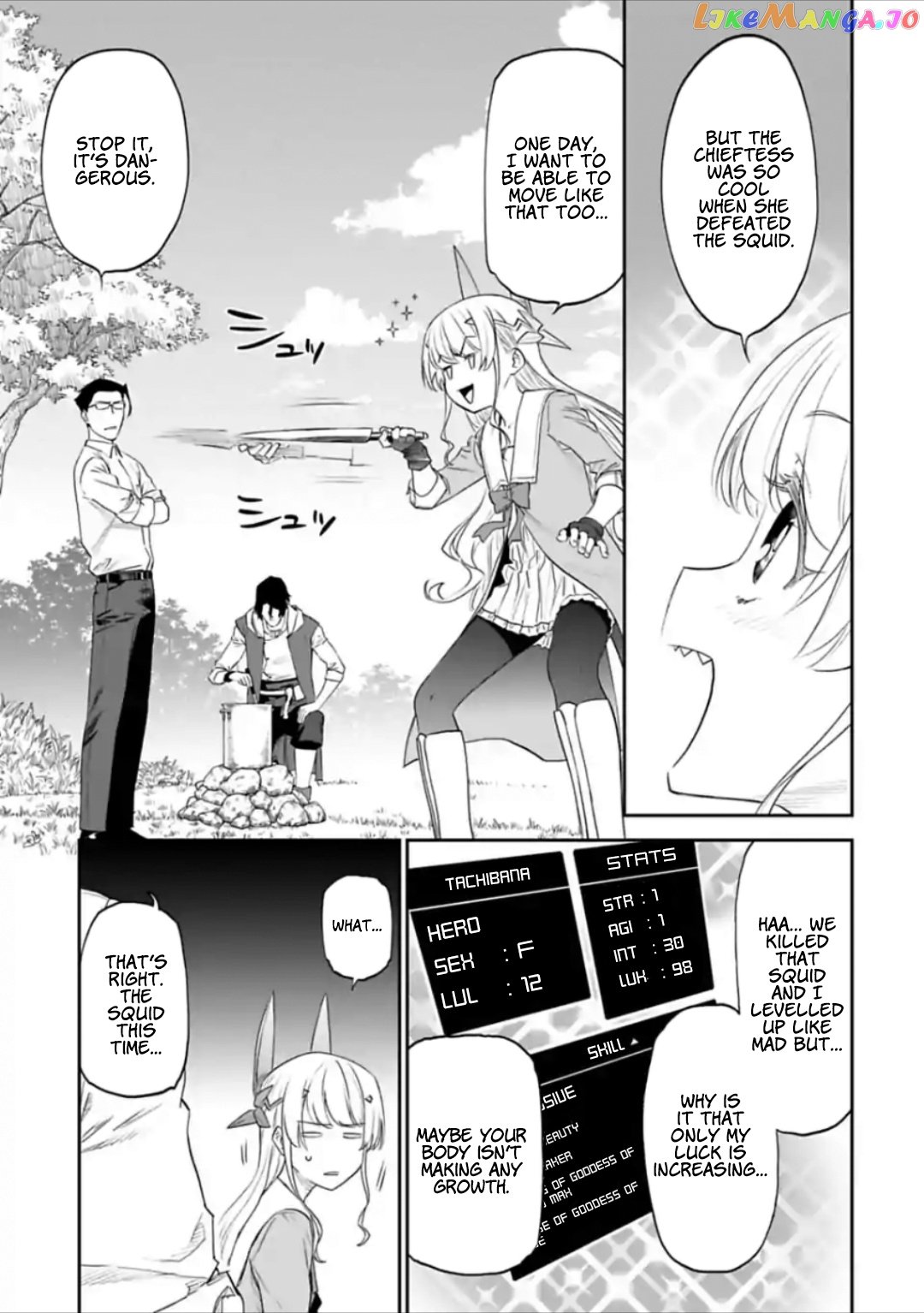 Fantasy Bishoujo Juniku Ojisan to chapter 33 - page 5