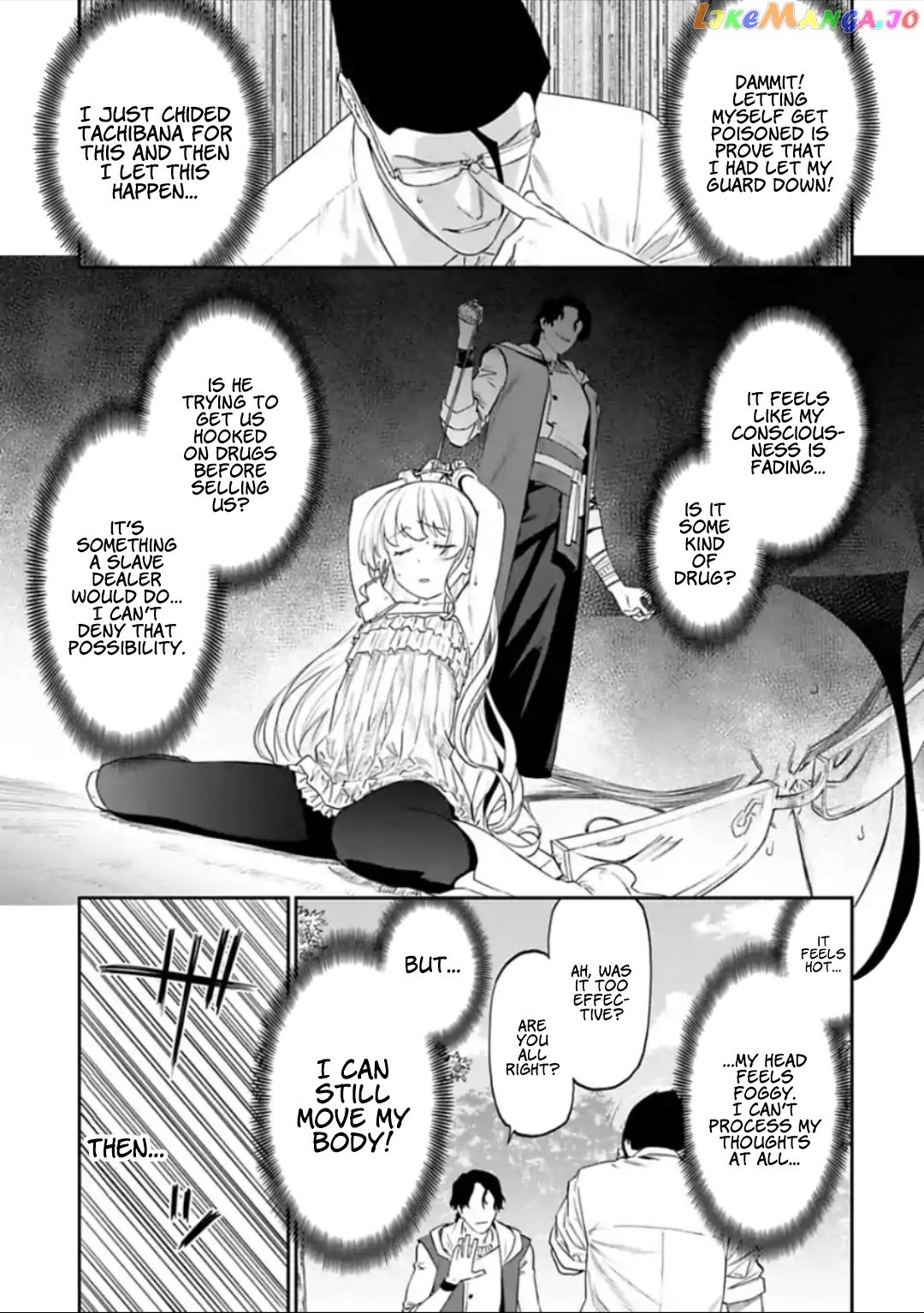 Fantasy Bishoujo Juniku Ojisan to chapter 34 - page 5