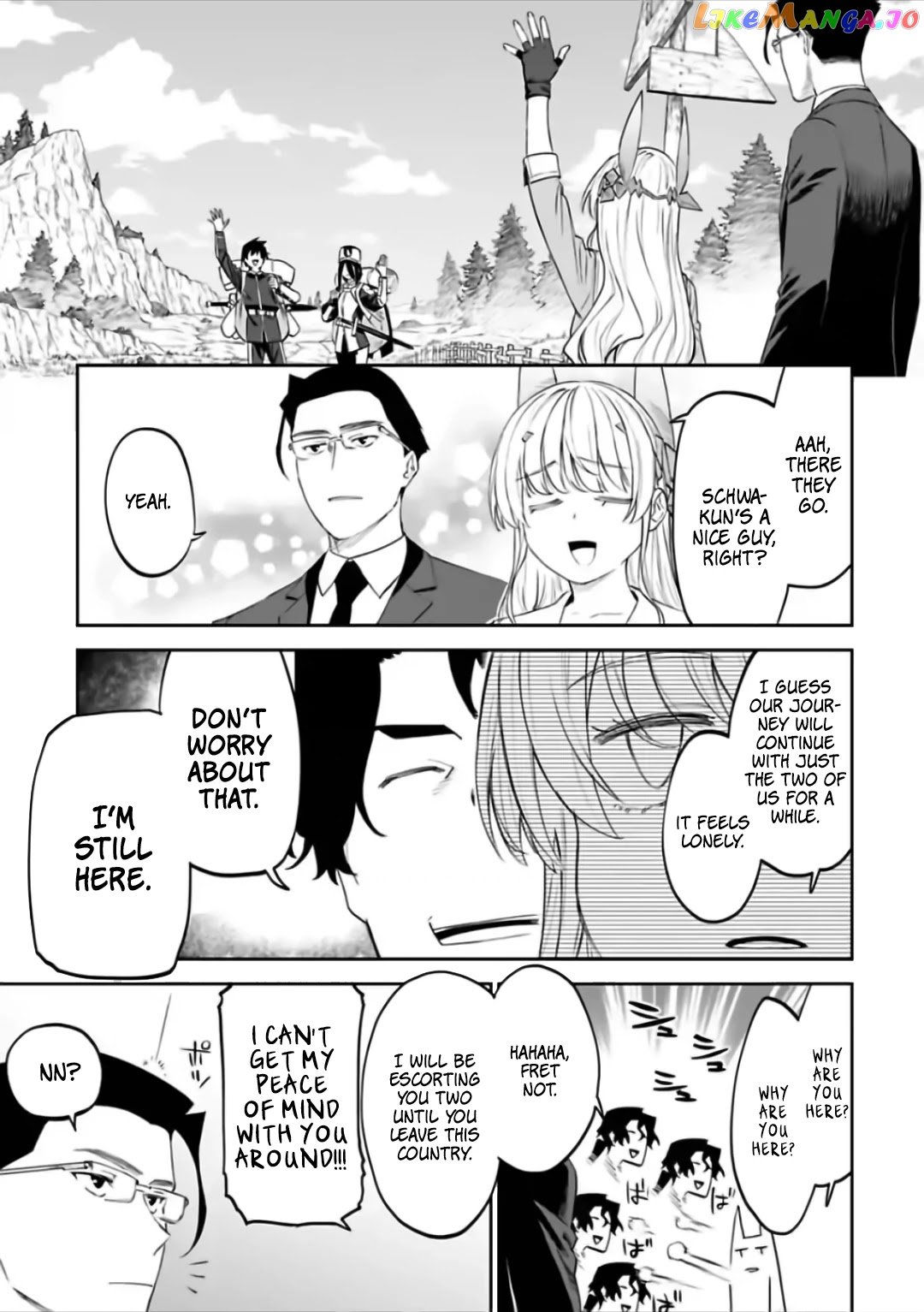 Fantasy Bishoujo Juniku Ojisan to chapter 69 - page 3