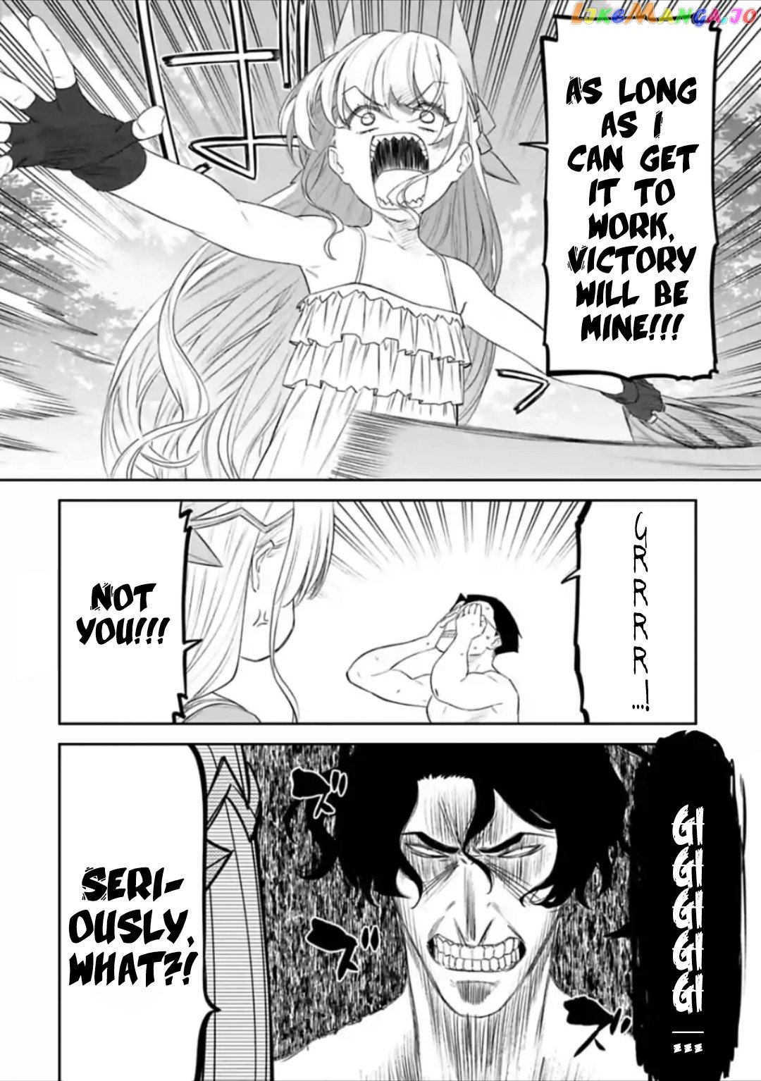 Fantasy Bishoujo Juniku Ojisan to chapter 35 - page 6