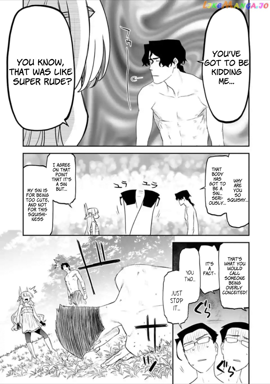 Fantasy Bishoujo Juniku Ojisan to chapter 36 - page 3