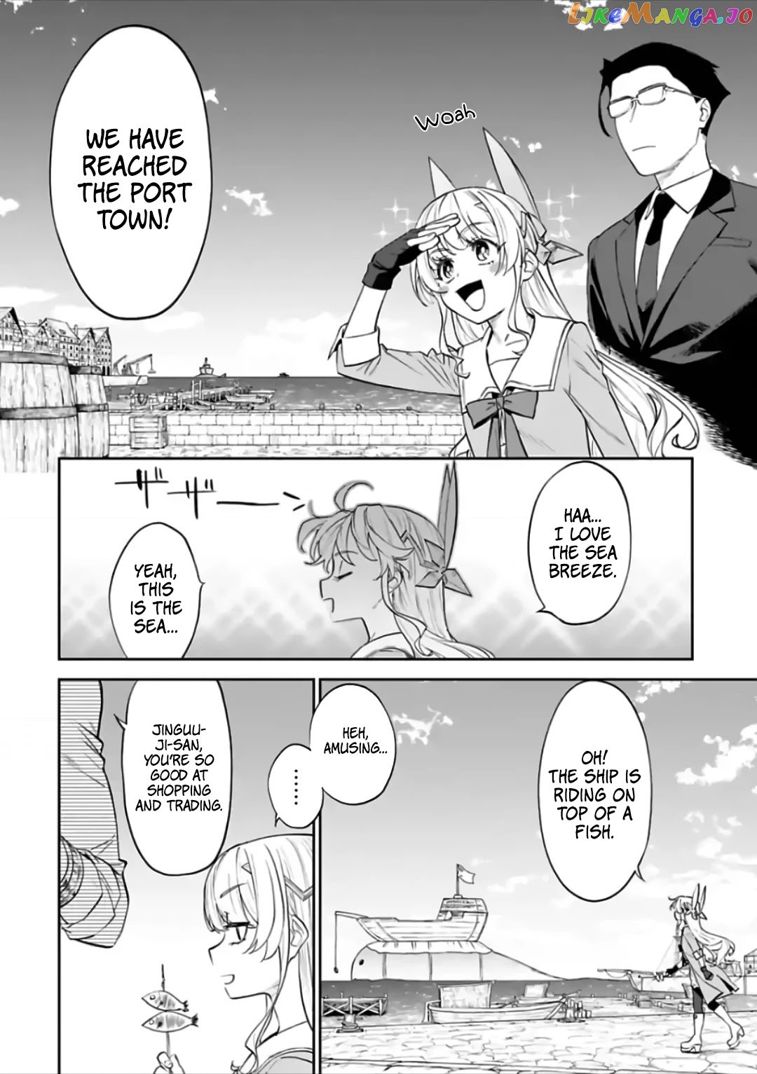 Fantasy Bishoujo Juniku Ojisan to chapter 71 - page 2