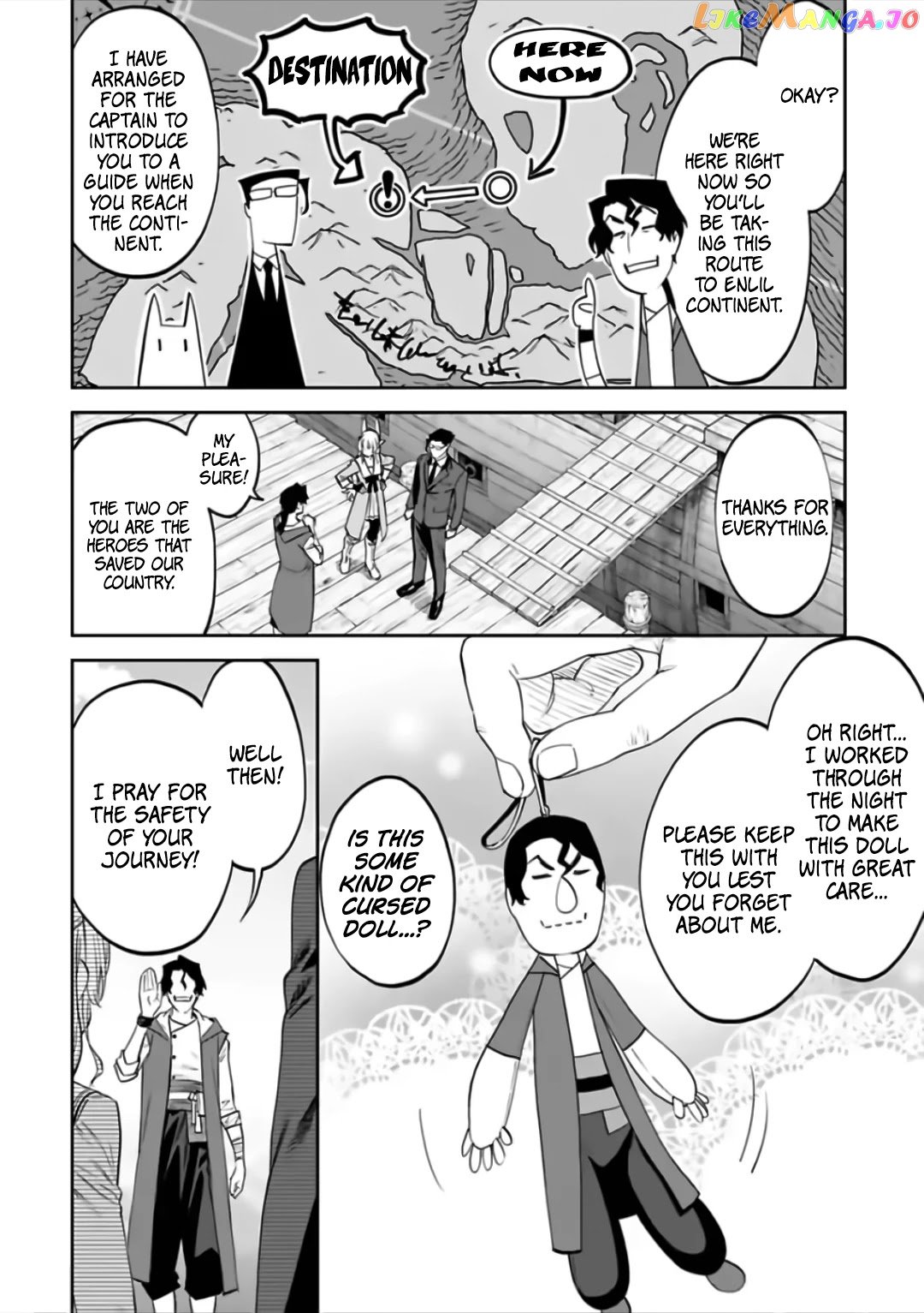 Fantasy Bishoujo Juniku Ojisan to chapter 71 - page 6