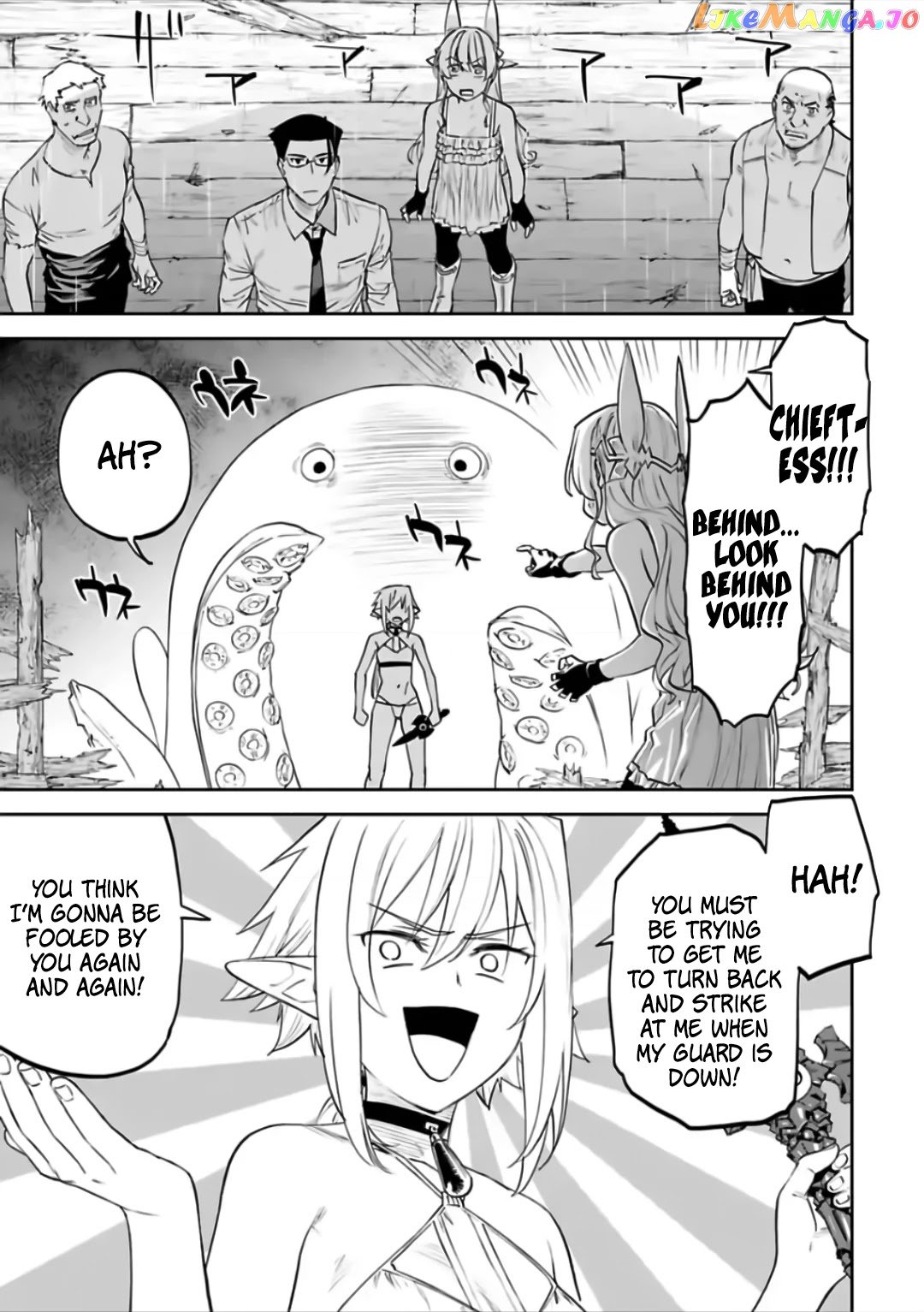 Fantasy Bishoujo Juniku Ojisan to chapter 73 - page 5