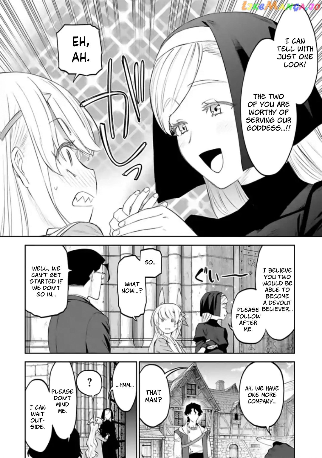 Fantasy Bishoujo Juniku Ojisan to chapter 37 - page 10