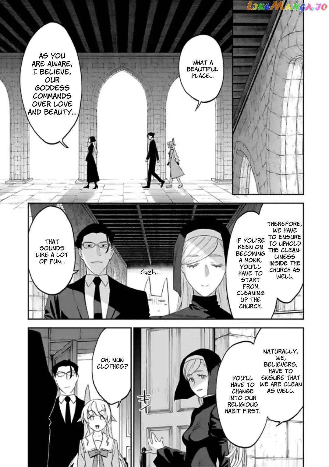 Fantasy Bishoujo Juniku Ojisan to chapter 37 - page 11