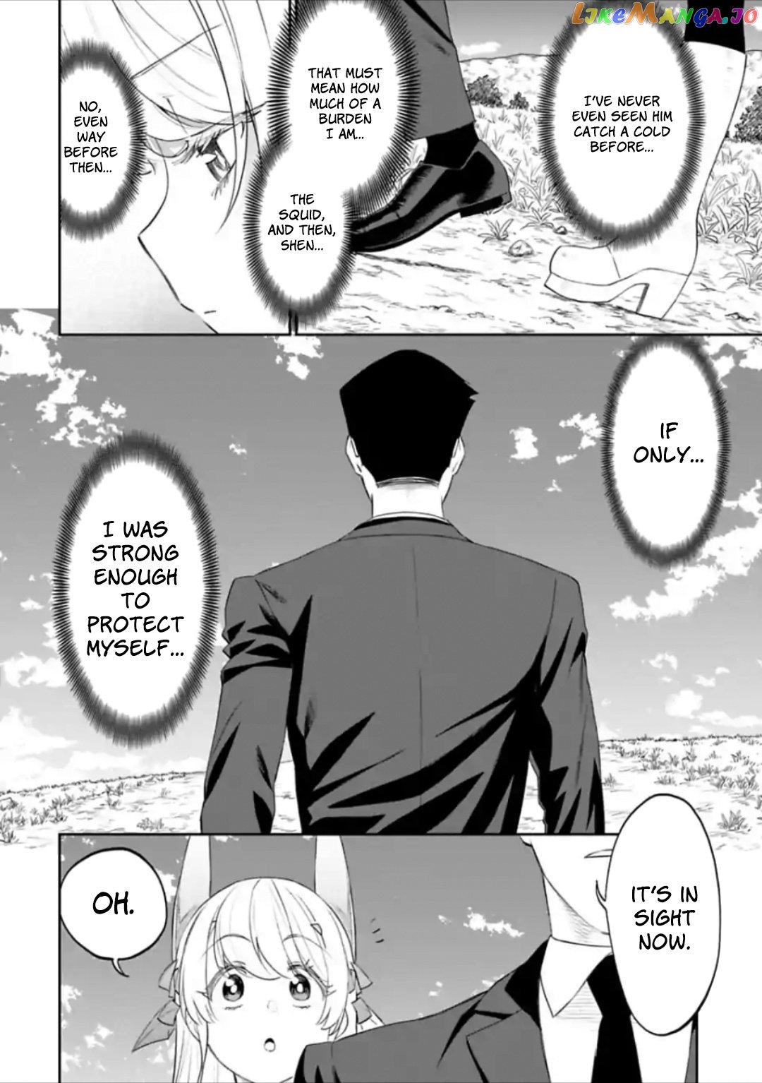 Fantasy Bishoujo Juniku Ojisan to chapter 37 - page 2