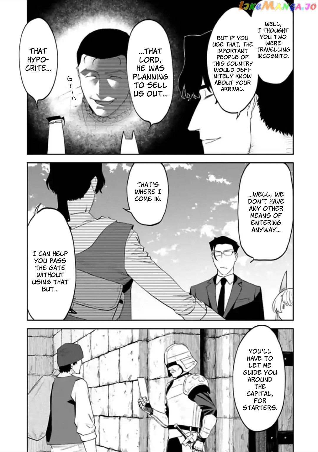Fantasy Bishoujo Juniku Ojisan to chapter 37 - page 5