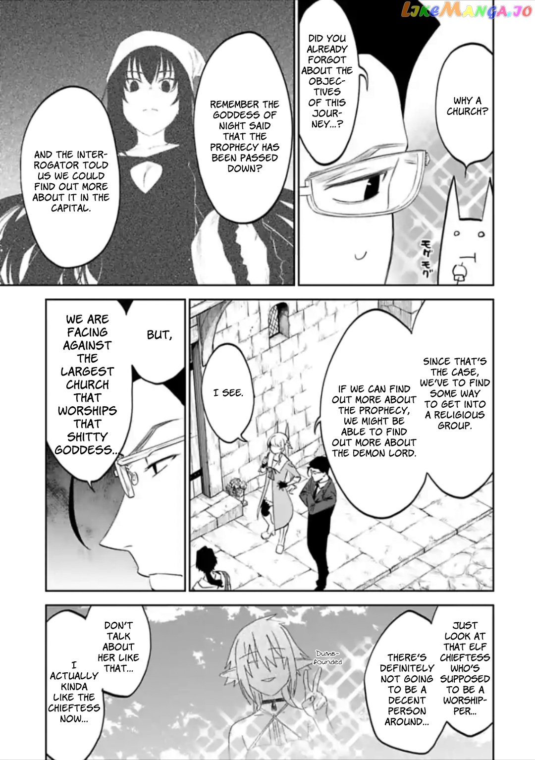 Fantasy Bishoujo Juniku Ojisan to chapter 37 - page 7