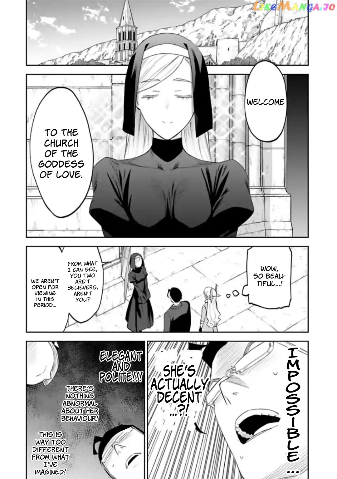 Fantasy Bishoujo Juniku Ojisan to chapter 37 - page 8