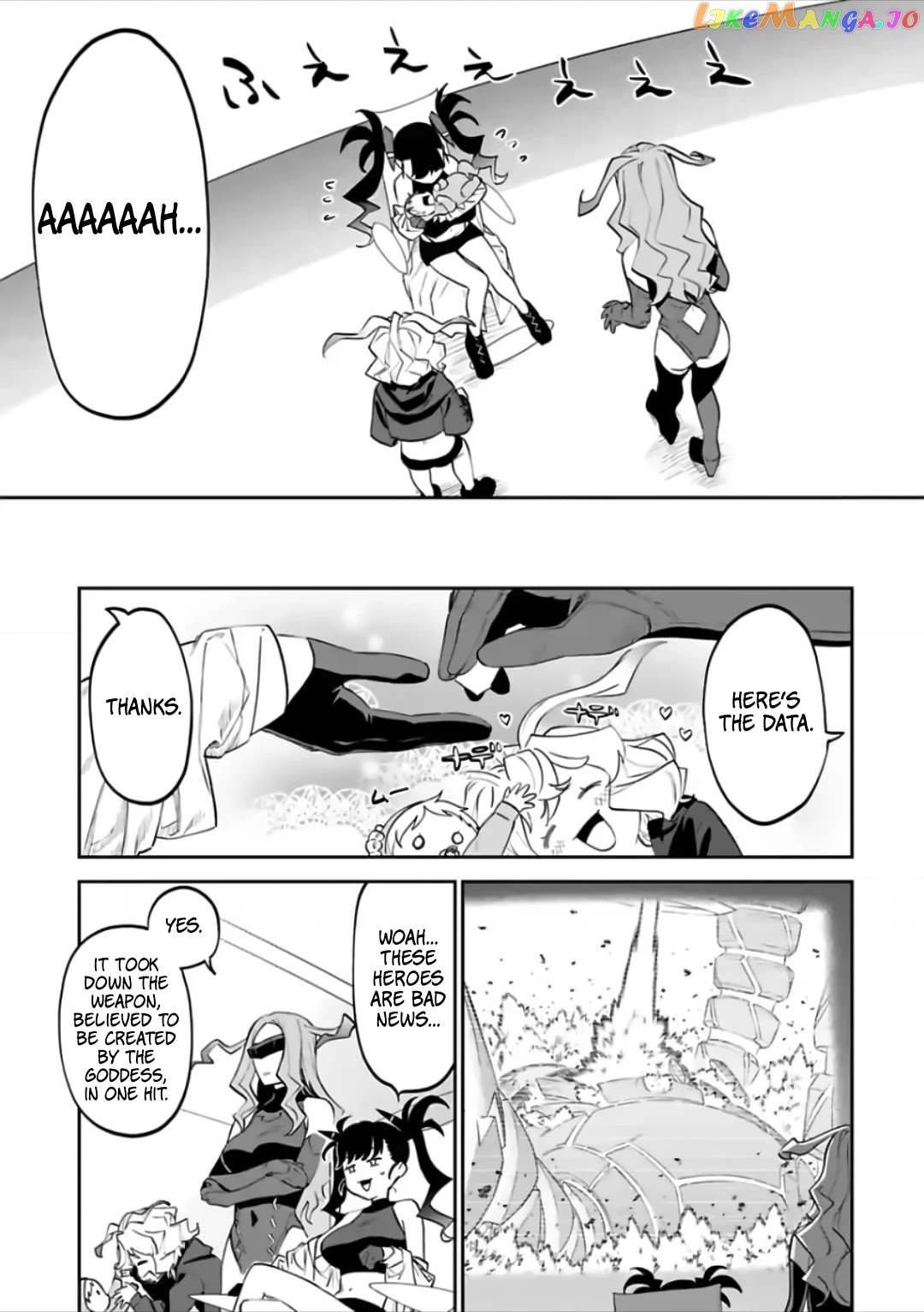 Fantasy Bishoujo Juniku Ojisan to chapter 74 - page 5