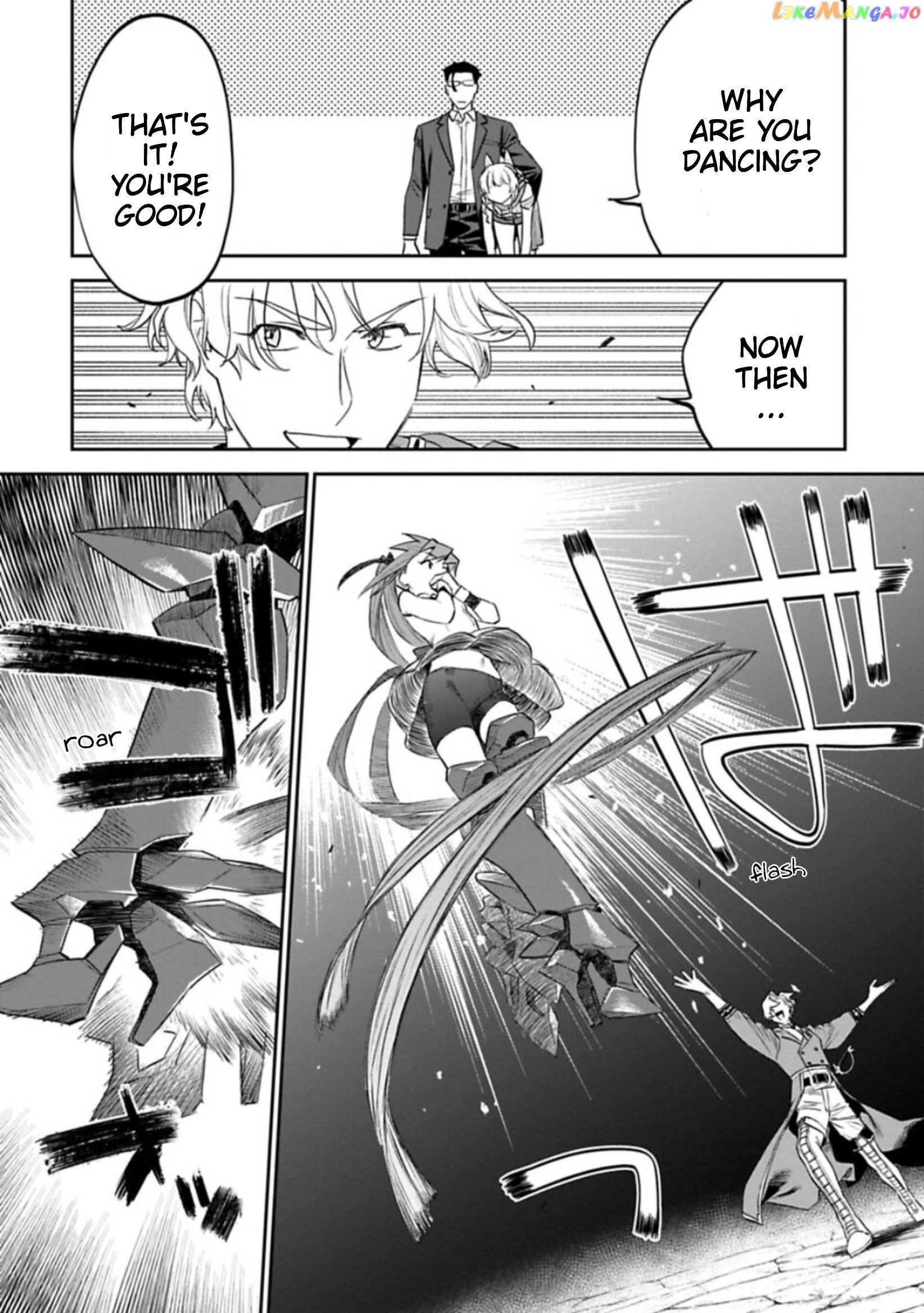 Fantasy Bishoujo Juniku Ojisan to chapter 111 - page 5
