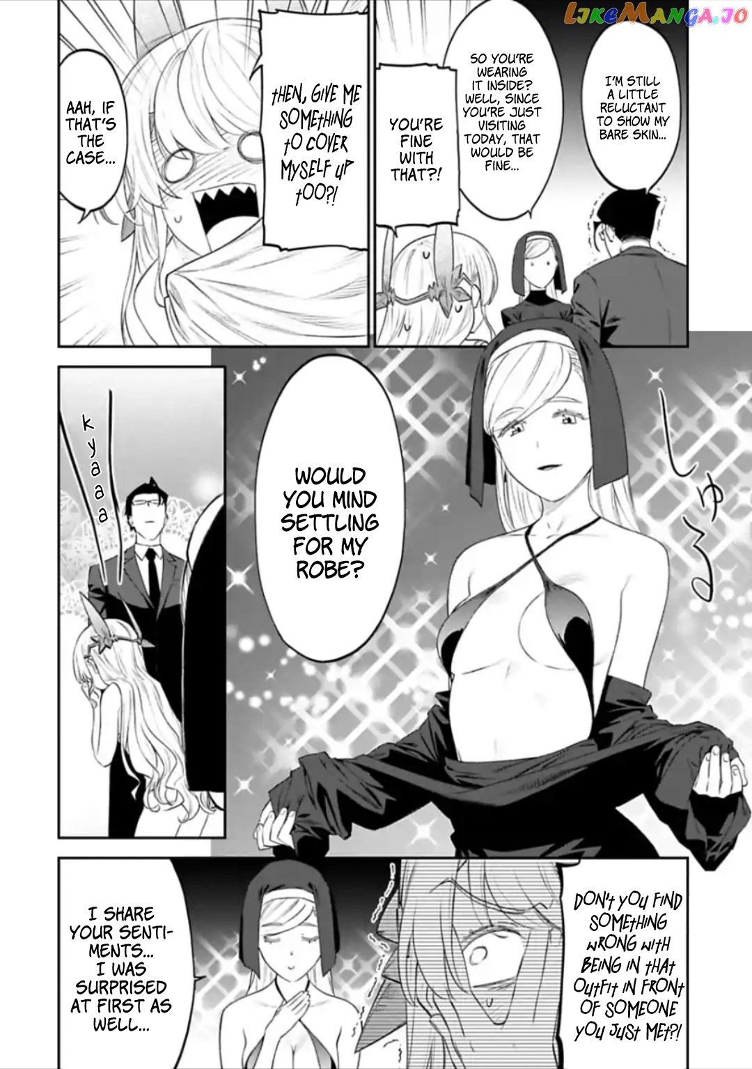 Fantasy Bishoujo Juniku Ojisan to chapter 38 - page 6