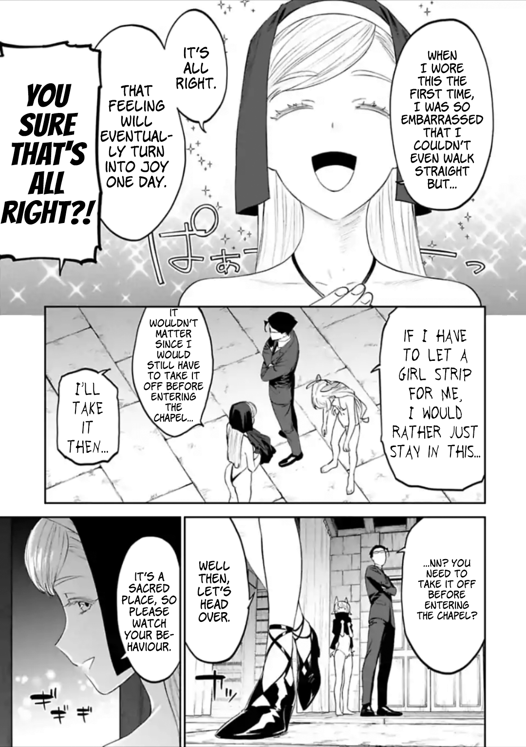 Fantasy Bishoujo Juniku Ojisan to chapter 38 - page 7