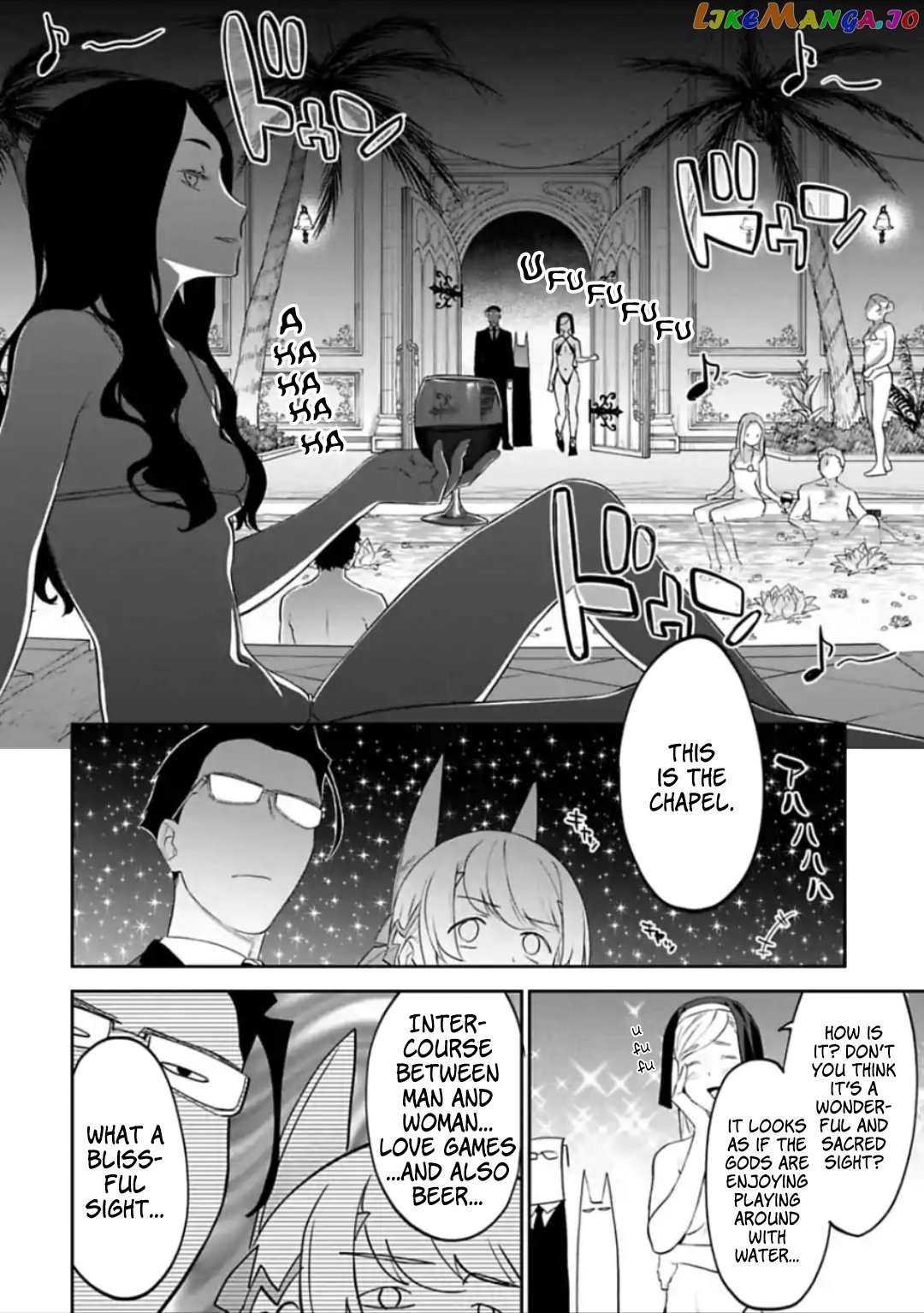 Fantasy Bishoujo Juniku Ojisan to chapter 38 - page 8