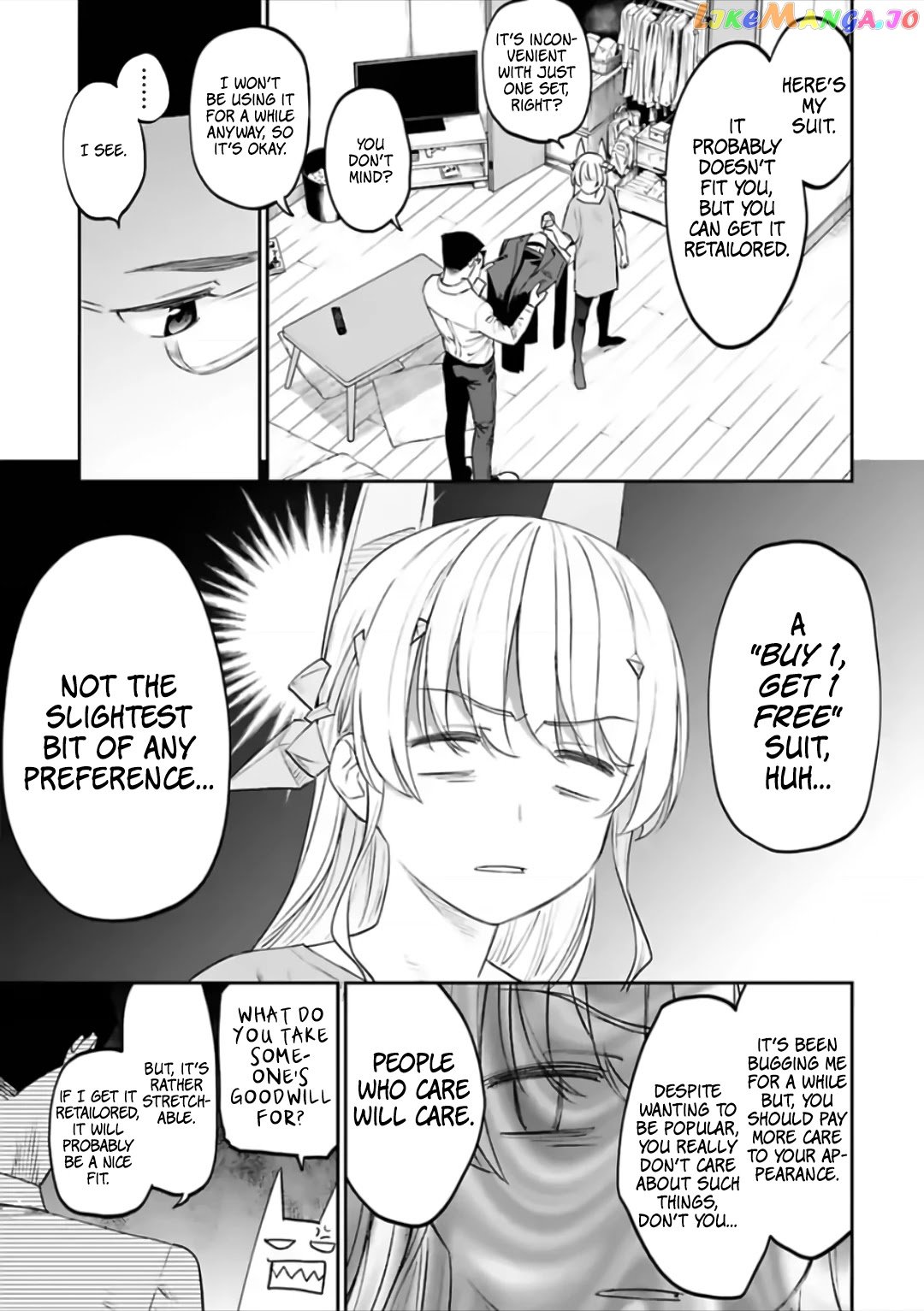 Fantasy Bishoujo Juniku Ojisan to chapter 75 - page 5