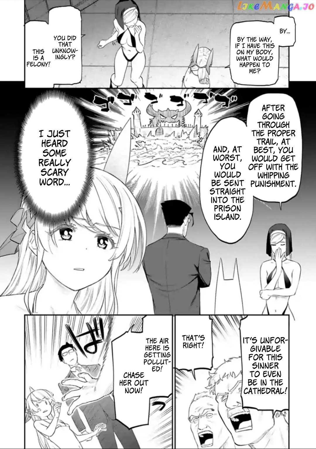 Fantasy Bishoujo Juniku Ojisan to chapter 39 - page 2