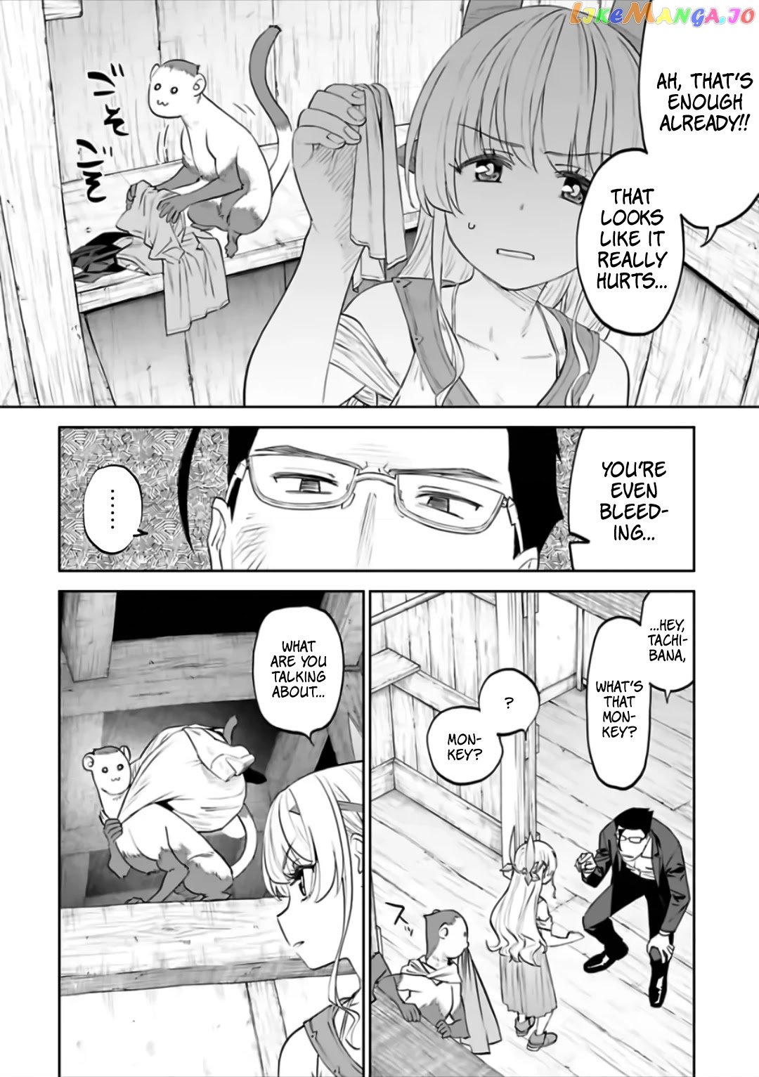 Fantasy Bishoujo Juniku Ojisan to chapter 76 - page 6