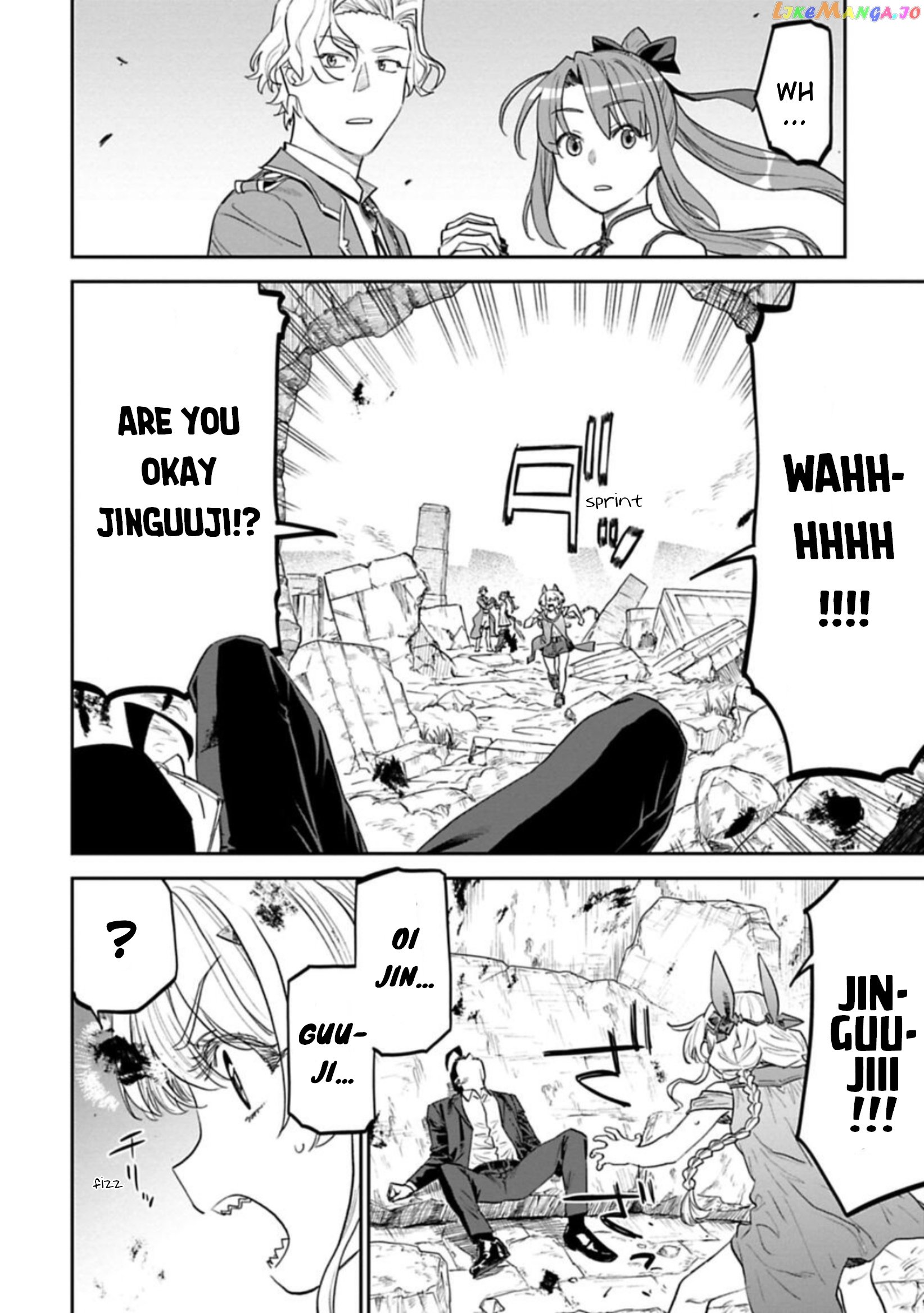 Fantasy Bishoujo Juniku Ojisan to chapter 113 - page 2