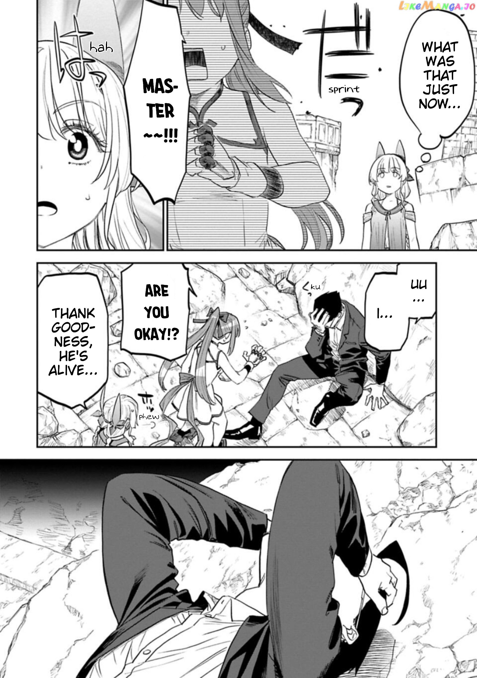 Fantasy Bishoujo Juniku Ojisan to chapter 113 - page 4