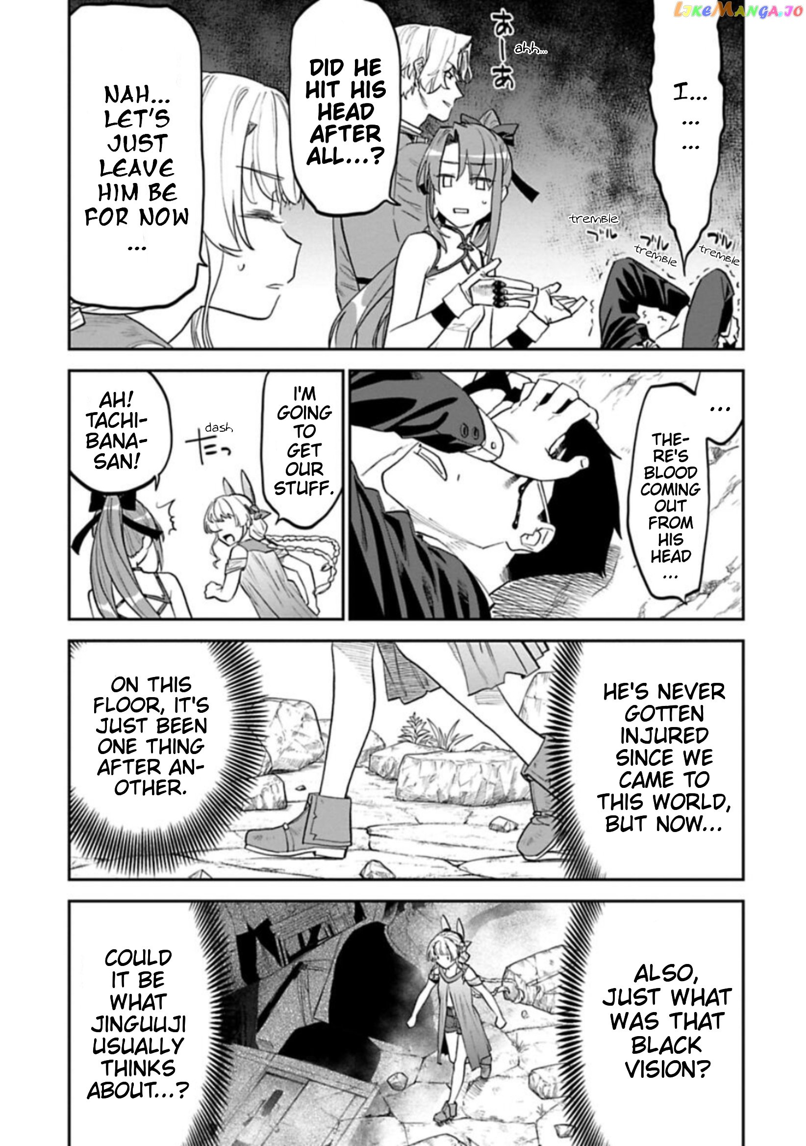 Fantasy Bishoujo Juniku Ojisan to chapter 113 - page 5