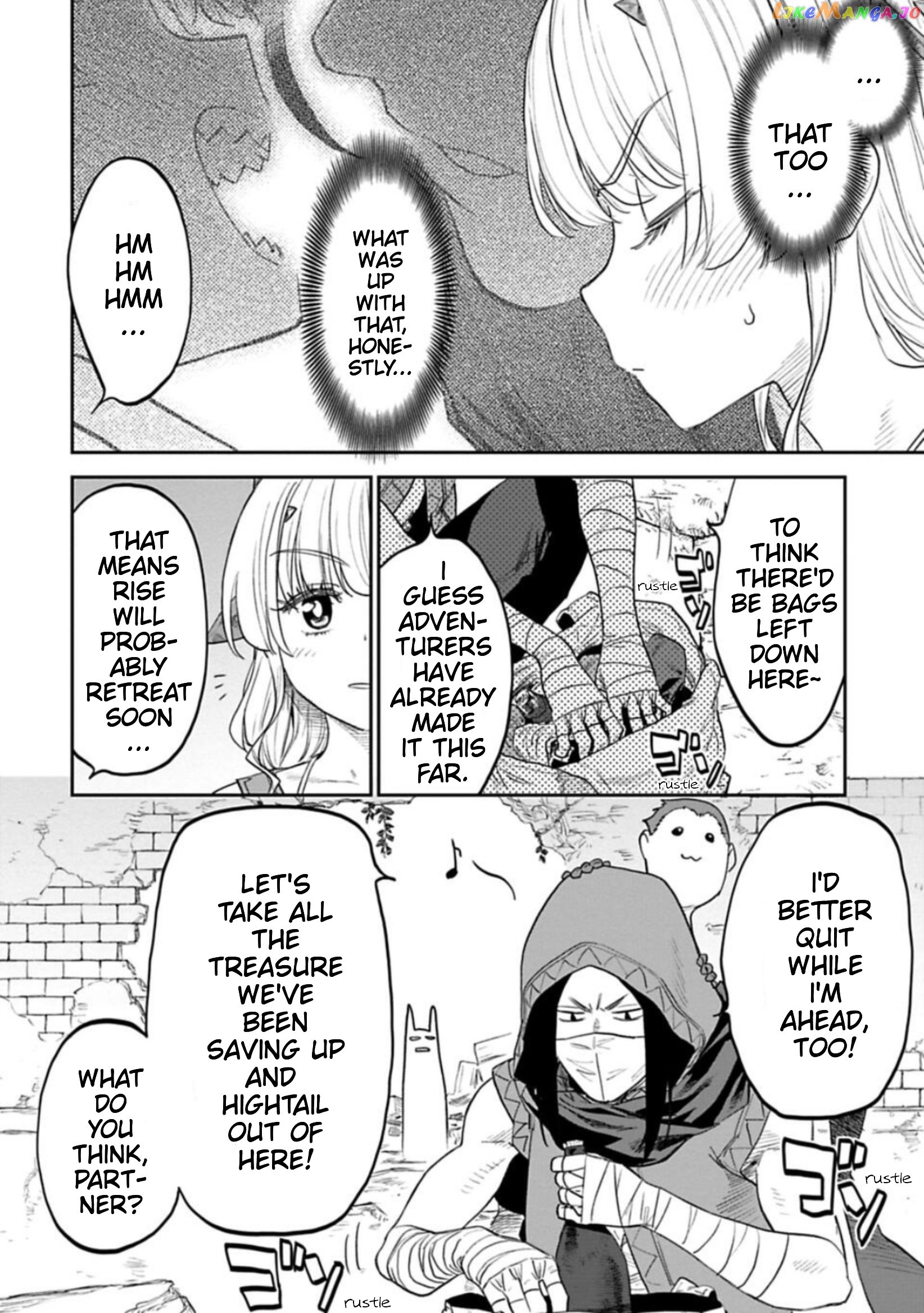 Fantasy Bishoujo Juniku Ojisan to chapter 113 - page 6