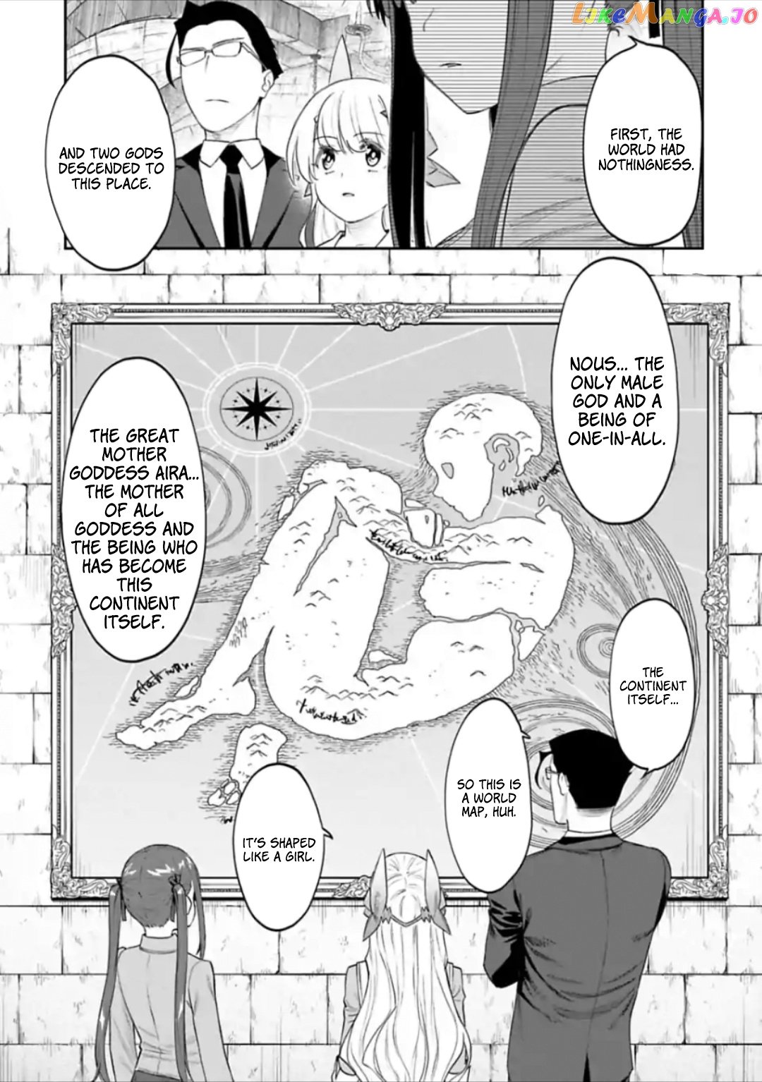 Fantasy Bishoujo Juniku Ojisan to chapter 40 - page 3