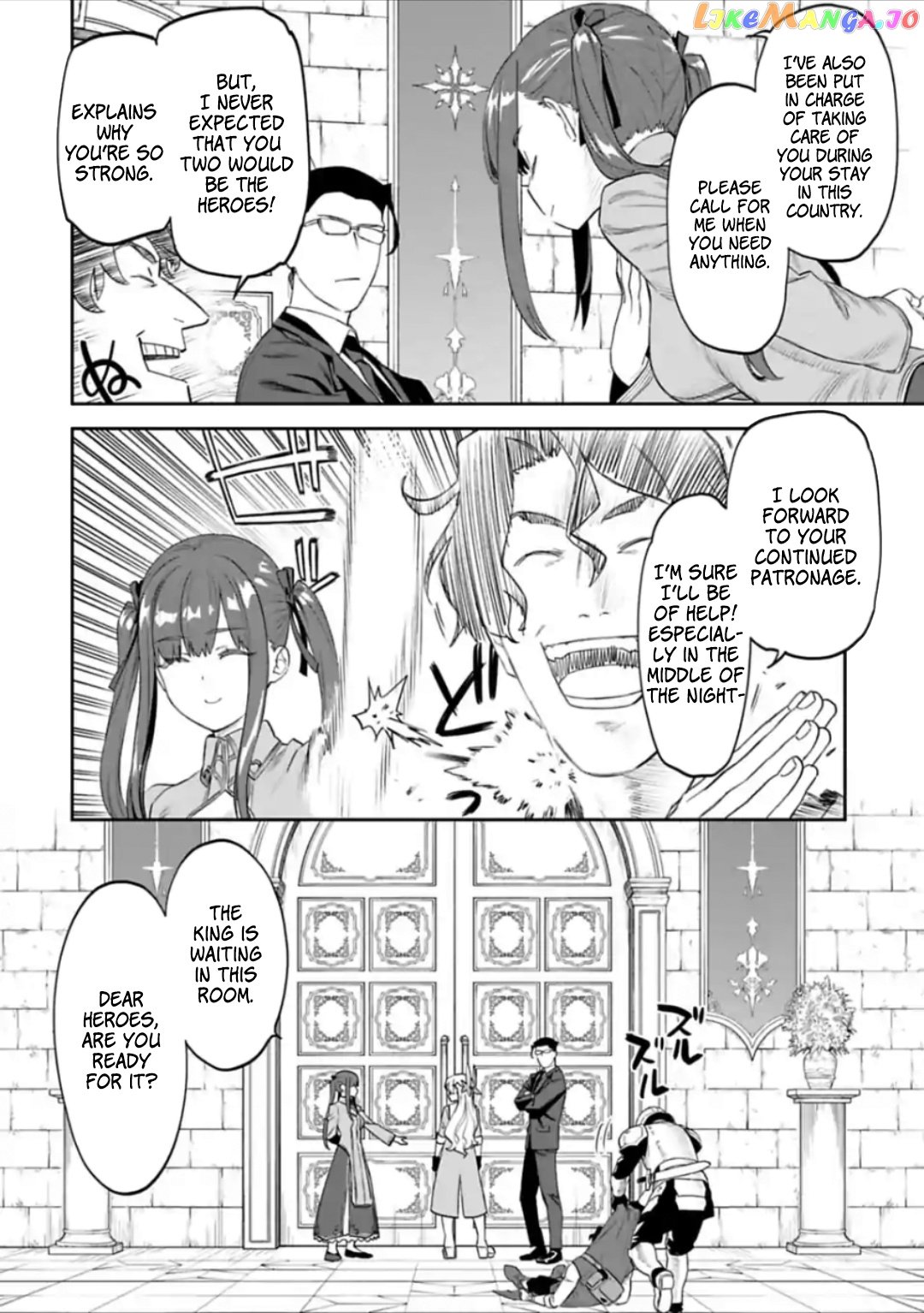 Fantasy Bishoujo Juniku Ojisan to chapter 40 - page 6