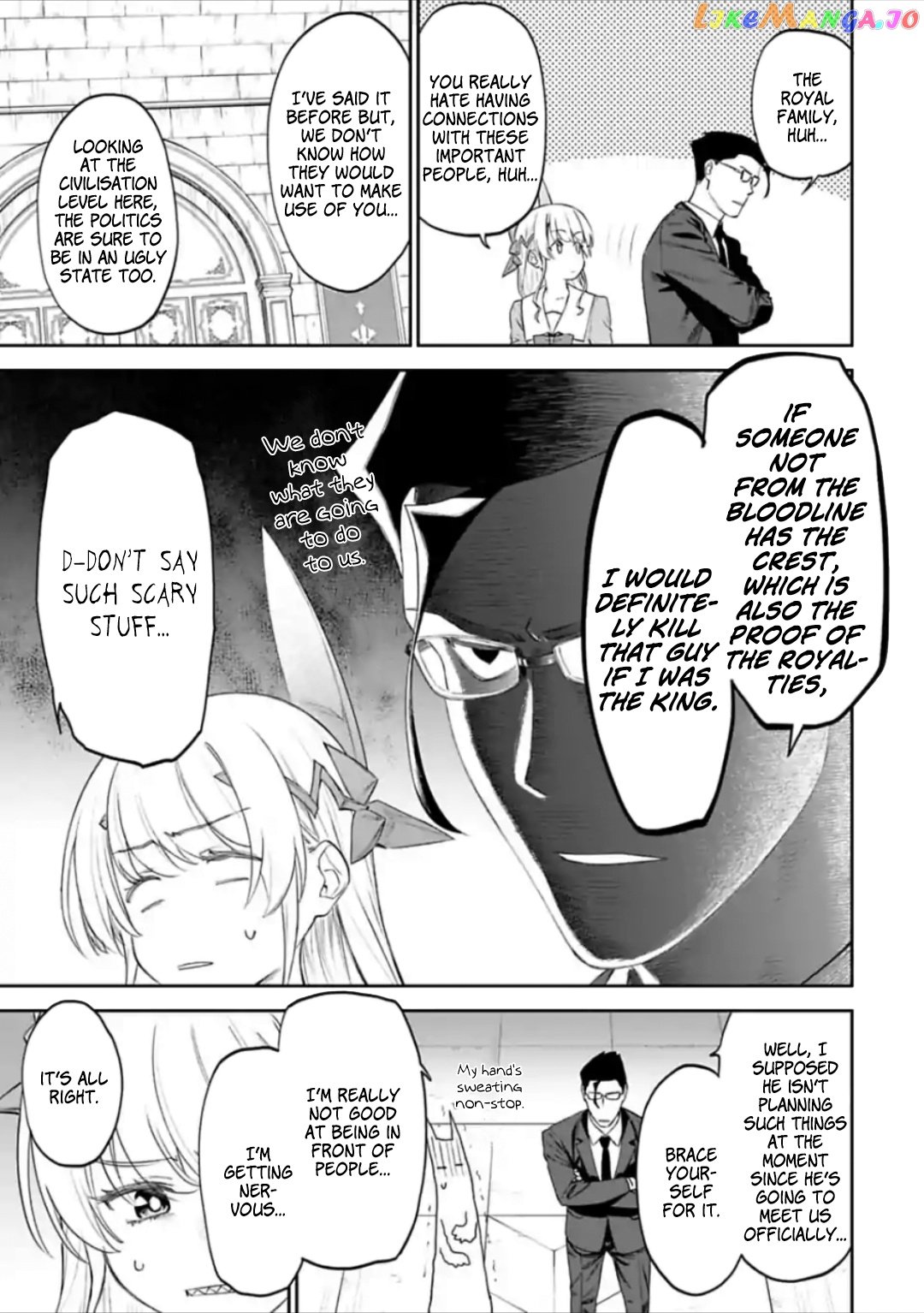 Fantasy Bishoujo Juniku Ojisan to chapter 40 - page 7