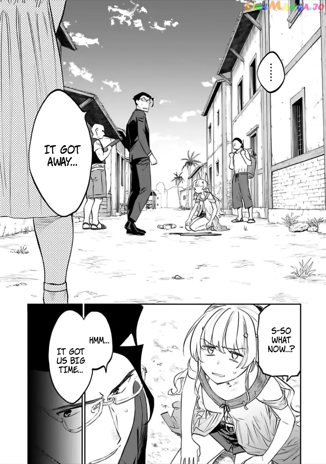 Fantasy Bishoujo Juniku Ojisan to chapter 77 - page 3