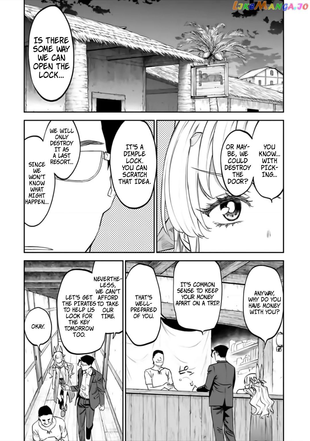 Fantasy Bishoujo Juniku Ojisan to chapter 77 - page 4