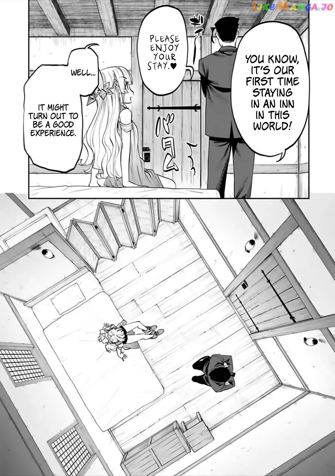 Fantasy Bishoujo Juniku Ojisan to chapter 77 - page 5