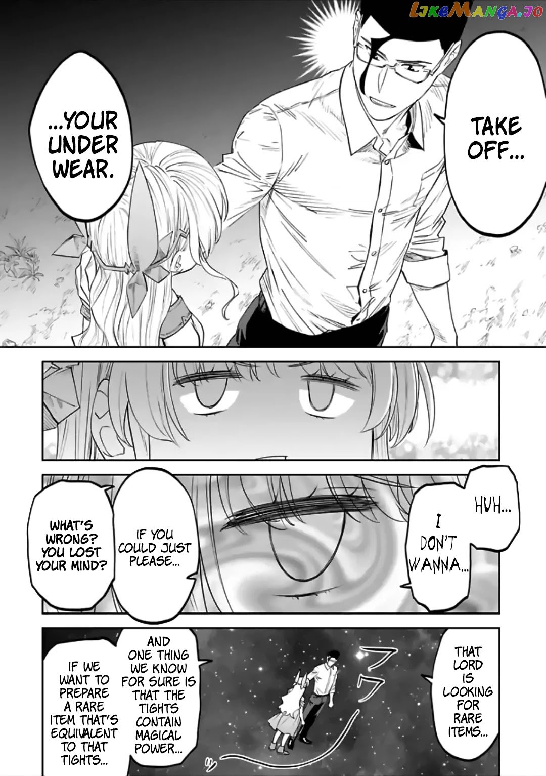 Fantasy Bishoujo Juniku Ojisan to chapter 79 - page 8