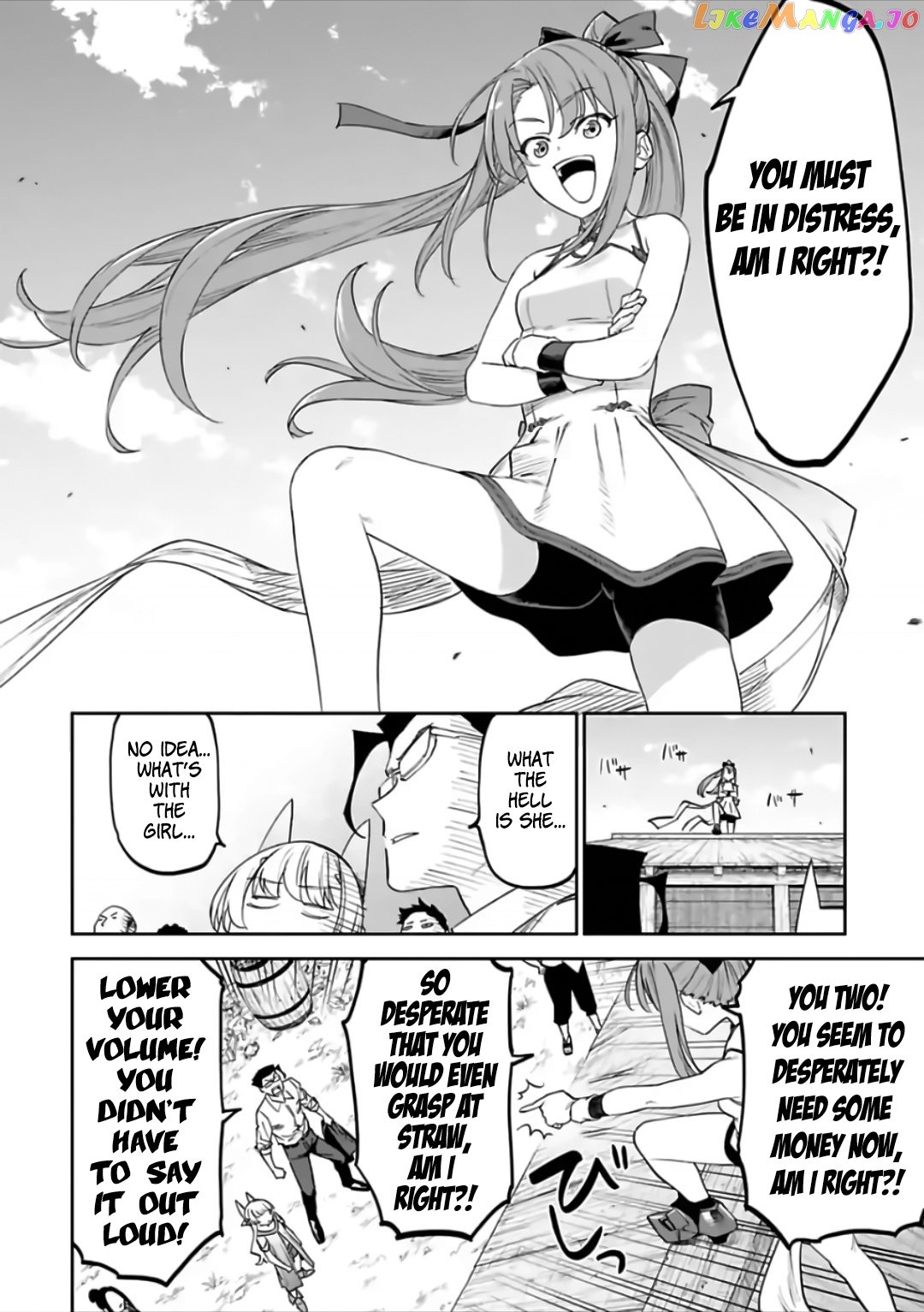 Fantasy Bishoujo Juniku Ojisan to chapter 80 - page 6