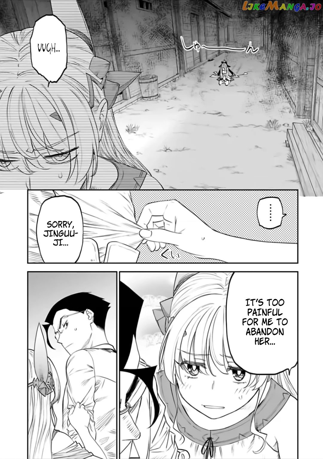 Fantasy Bishoujo Juniku Ojisan to chapter 81 - page 3
