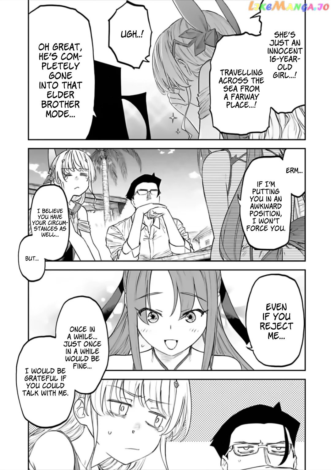 Fantasy Bishoujo Juniku Ojisan to chapter 81 - page 7