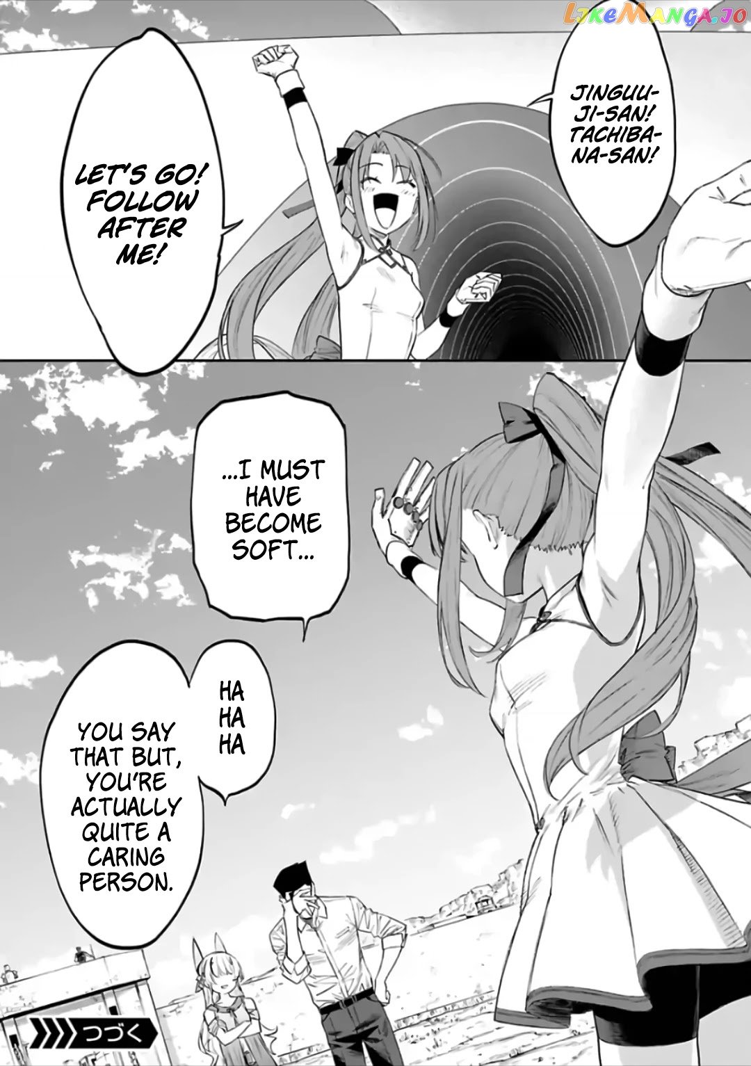 Fantasy Bishoujo Juniku Ojisan to chapter 81 - page 8