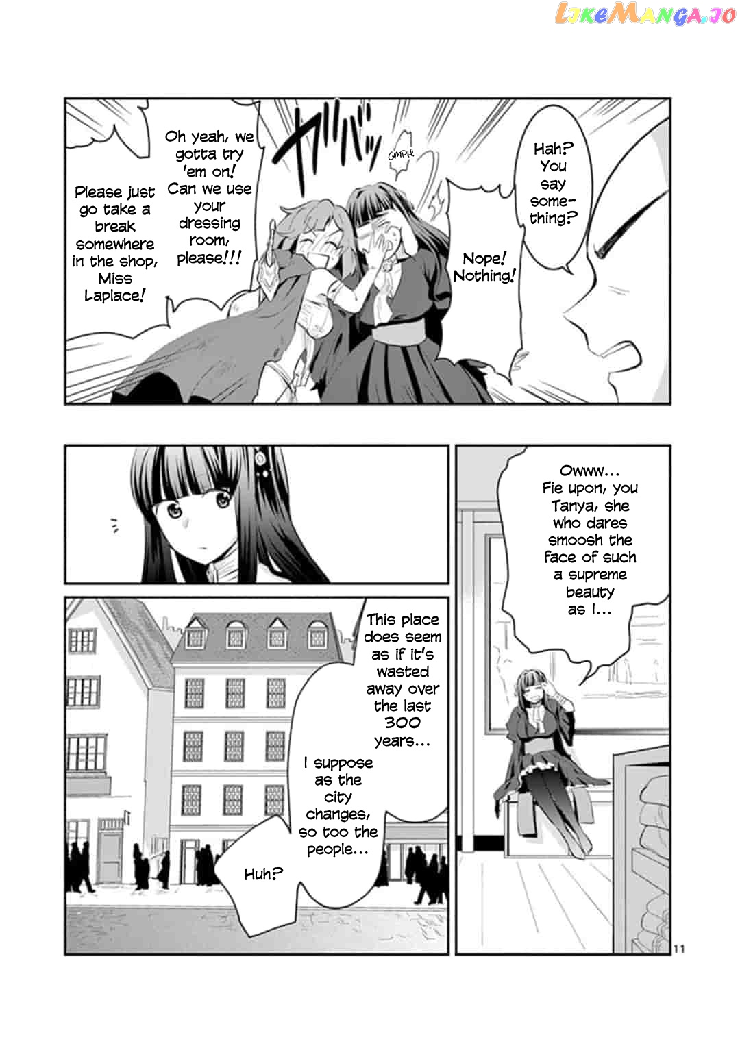 Onna dakara, to Party wo Tsuihou Sareta no de Densetsu no Majo to Saikyou Tag wo Kumimashita chapter 2.1 - page 11