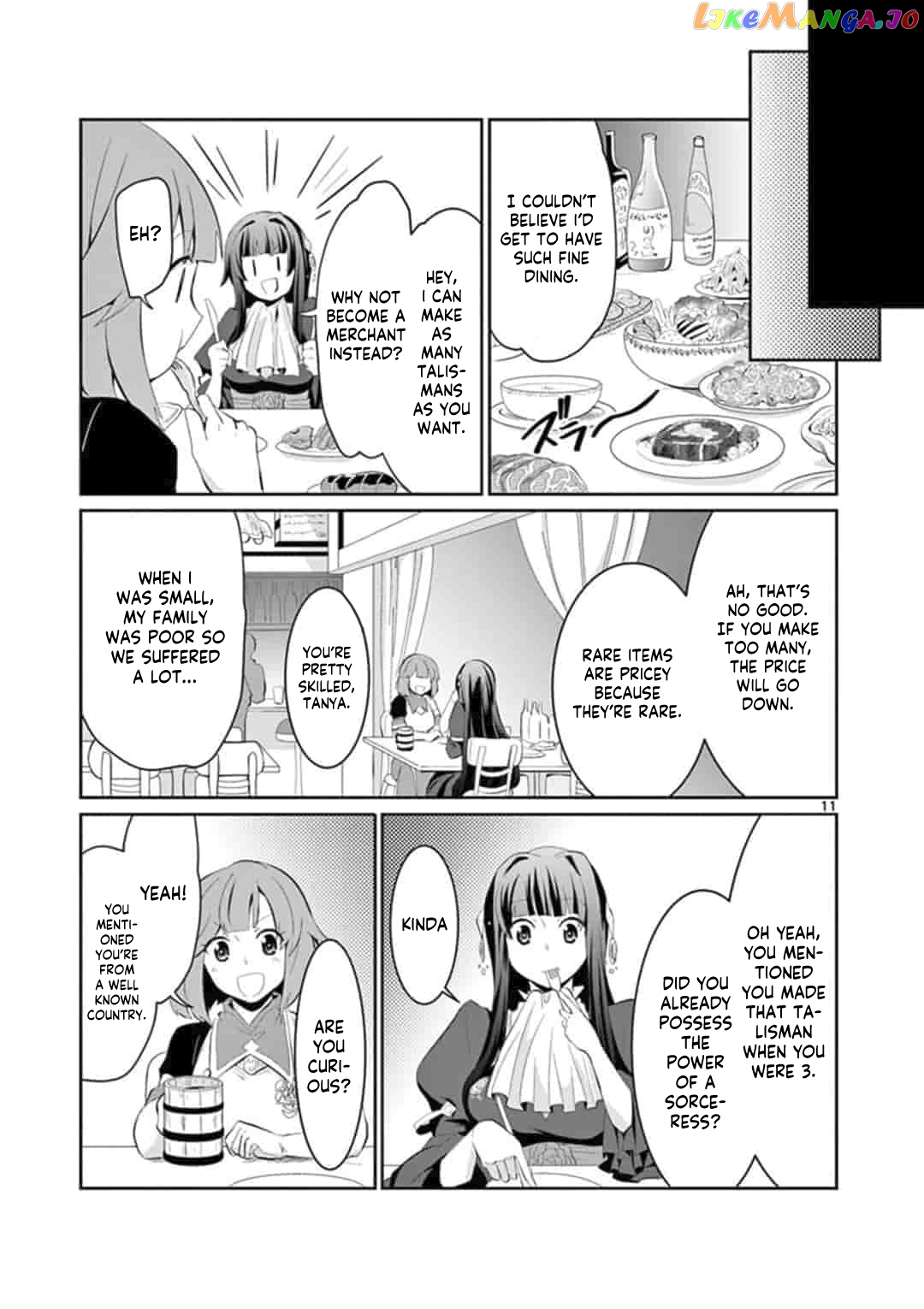 Onna dakara, to Party wo Tsuihou Sareta no de Densetsu no Majo to Saikyou Tag wo Kumimashita chapter 3 - page 12