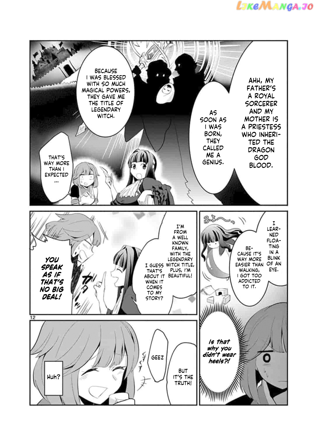 Onna dakara, to Party wo Tsuihou Sareta no de Densetsu no Majo to Saikyou Tag wo Kumimashita chapter 3 - page 13