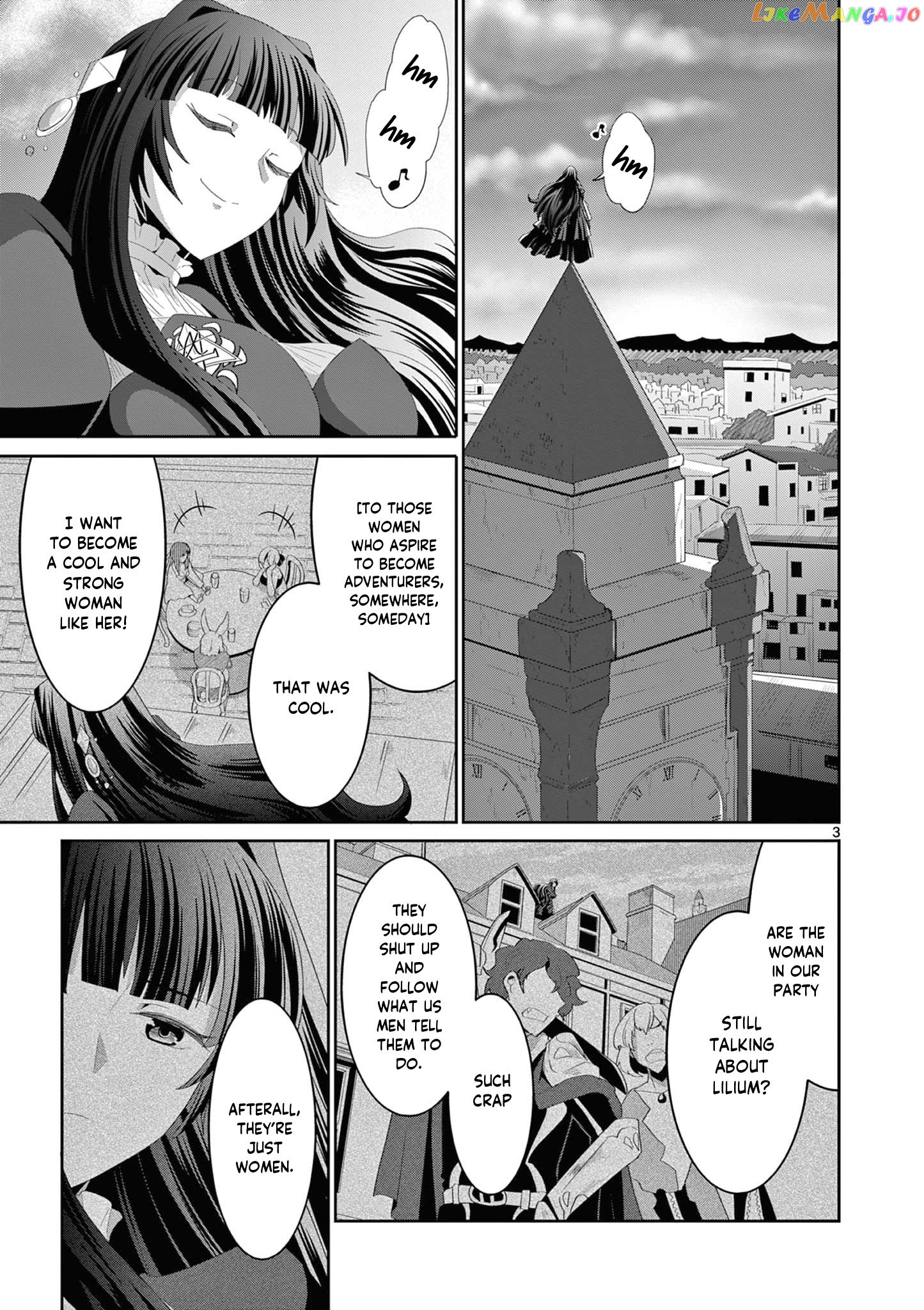 Onna dakara, to Party wo Tsuihou Sareta no de Densetsu no Majo to Saikyou Tag wo Kumimashita chapter 18.1 - page 4