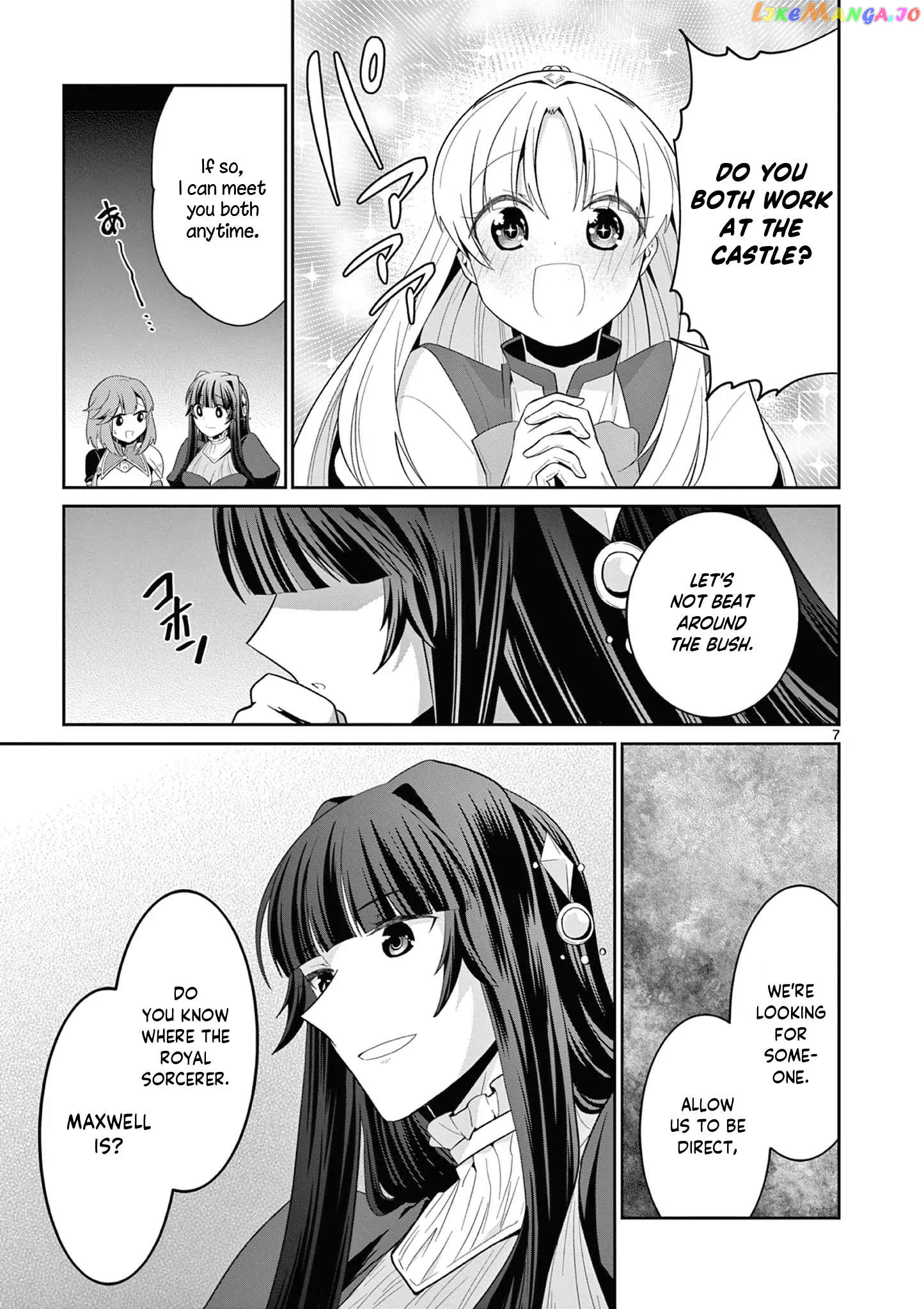 Onna dakara, to Party wo Tsuihou Sareta no de Densetsu no Majo to Saikyou Tag wo Kumimashita chapter 25.1 - page 7