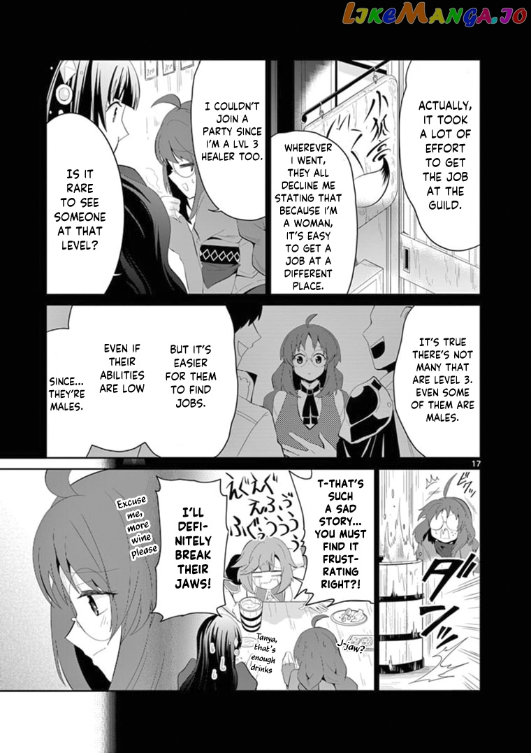 Onna dakara, to Party wo Tsuihou Sareta no de Densetsu no Majo to Saikyou Tag wo Kumimashita chapter 7.2 - page 6