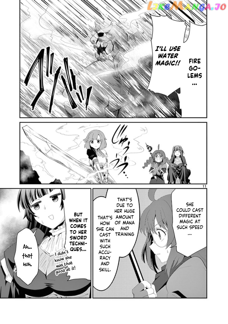 Onna dakara, to Party wo Tsuihou Sareta no de Densetsu no Majo to Saikyou Tag wo Kumimashita chapter 8 - page 12