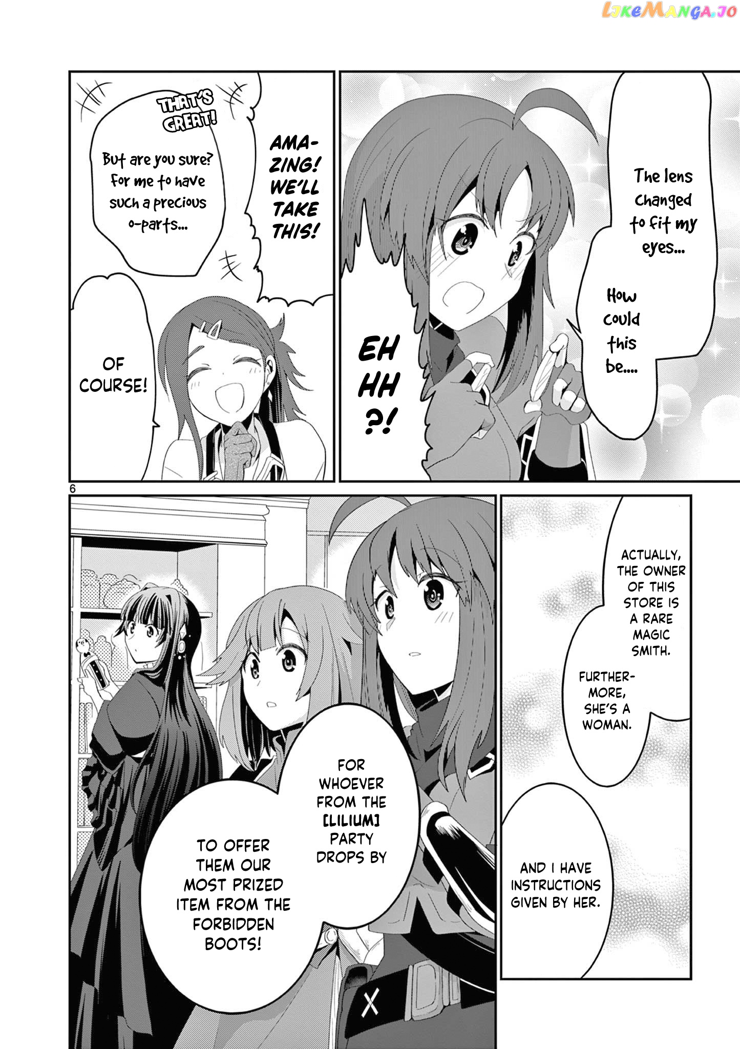 Onna dakara, to Party wo Tsuihou Sareta no de Densetsu no Majo to Saikyou Tag wo Kumimashita chapter 19.1 - page 7