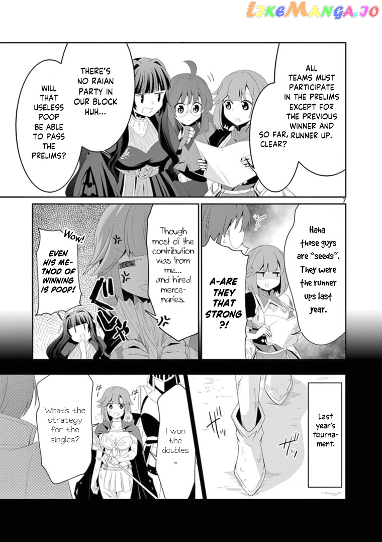 Onna dakara, to Party wo Tsuihou Sareta no de Densetsu no Majo to Saikyou Tag wo Kumimashita chapter 9.1 - page 8