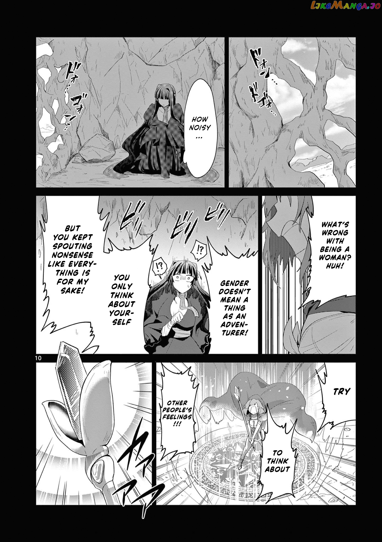 Onna dakara, to Party wo Tsuihou Sareta no de Densetsu no Majo to Saikyou Tag wo Kumimashita chapter 10 - page 11