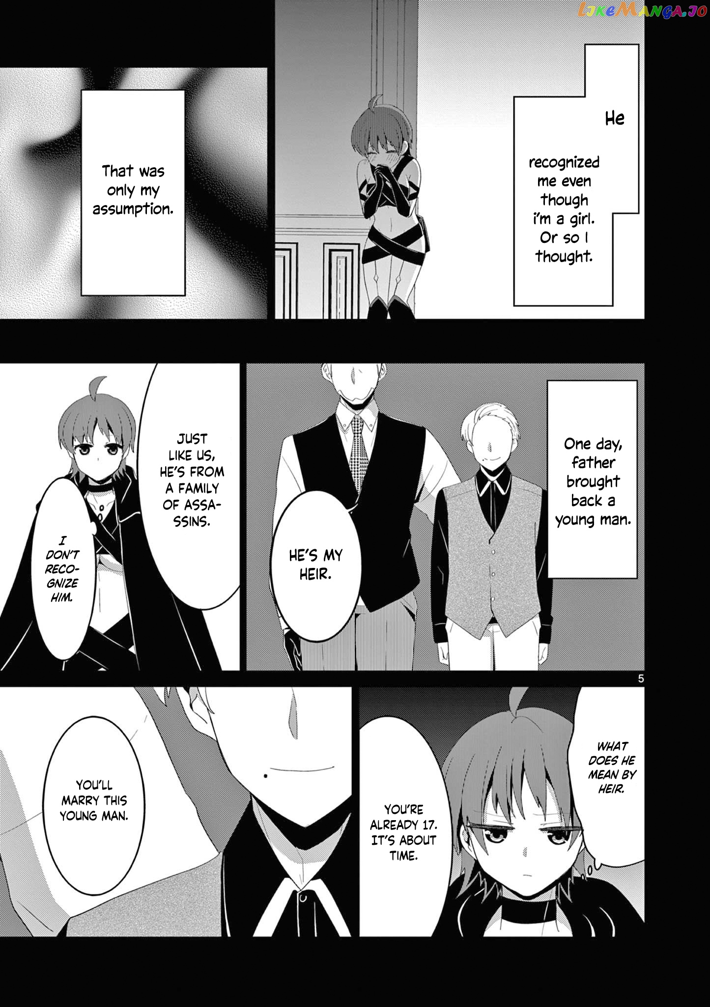 Onna dakara, to Party wo Tsuihou Sareta no de Densetsu no Majo to Saikyou Tag wo Kumimashita chapter 12.1 - page 6