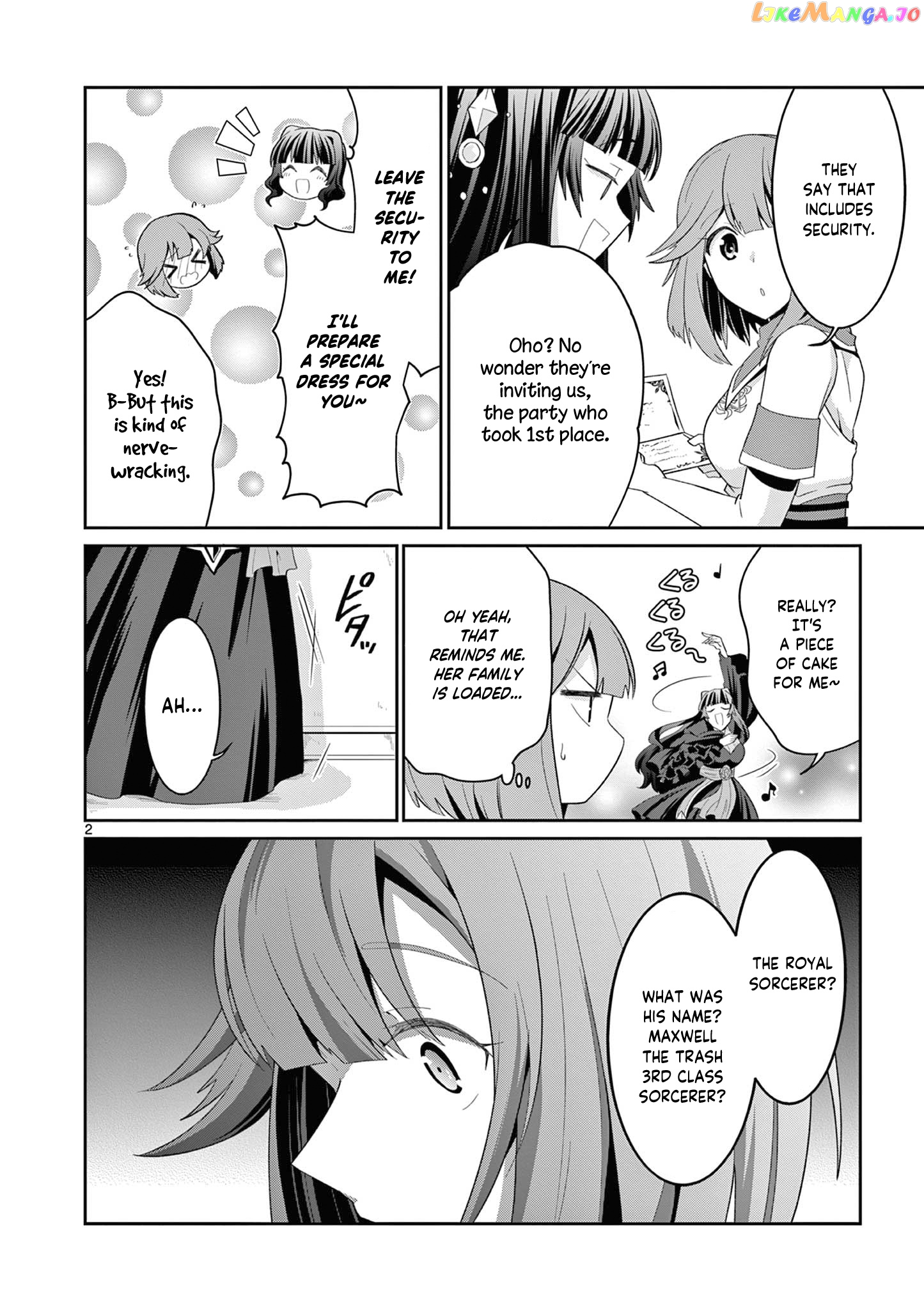 Onna dakara, to Party wo Tsuihou Sareta no de Densetsu no Majo to Saikyou Tag wo Kumimashita chapter 21.1 - page 3